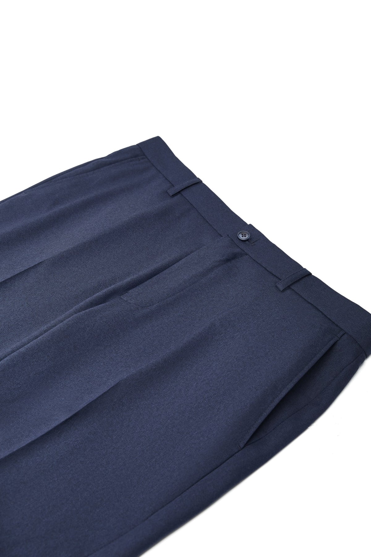 G2000 - Pants - Teflon Slim Fit Twill Suit Pants