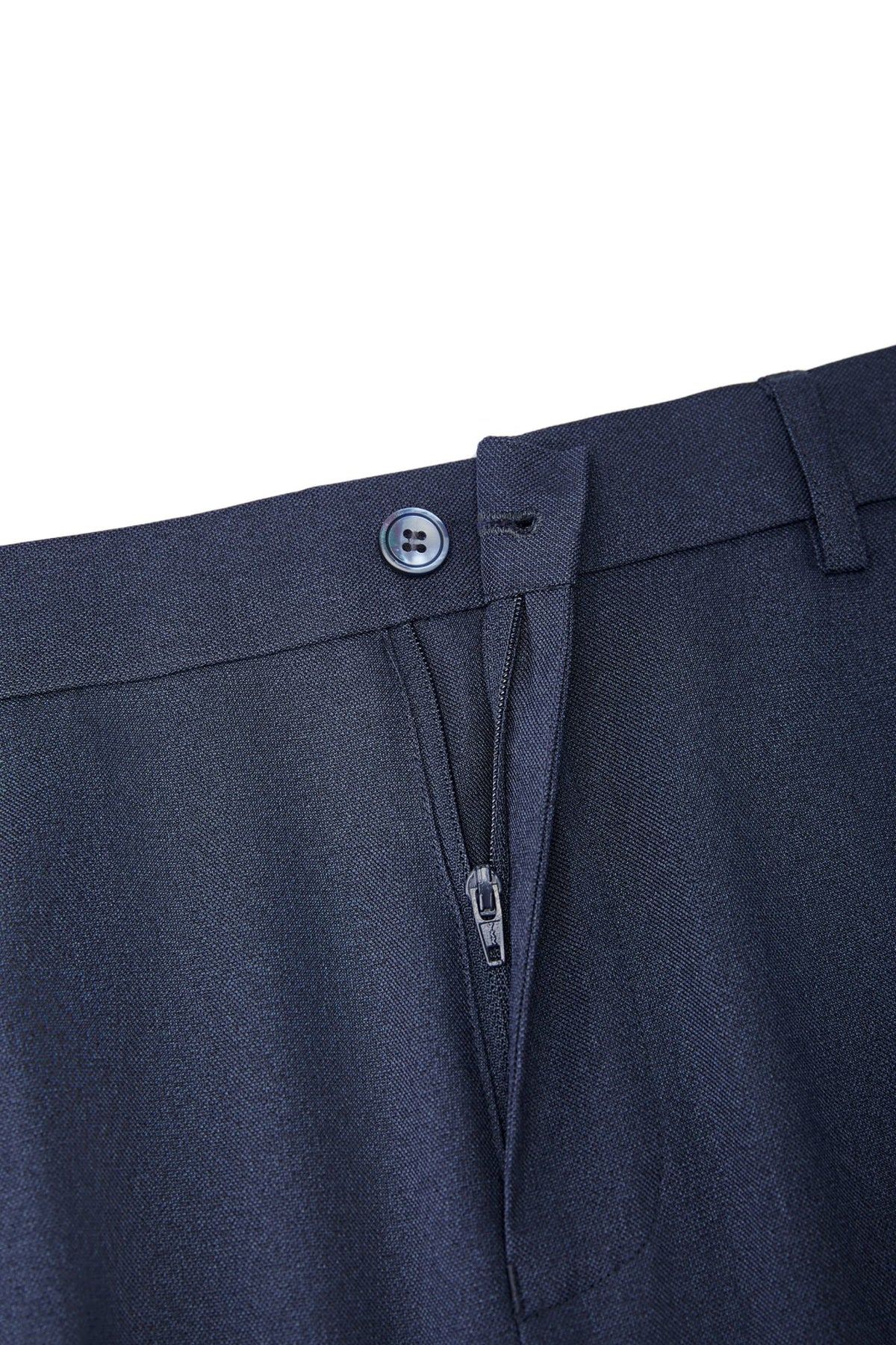 G2000 - Pants - Teflon Slim Fit Twill Suit Pants