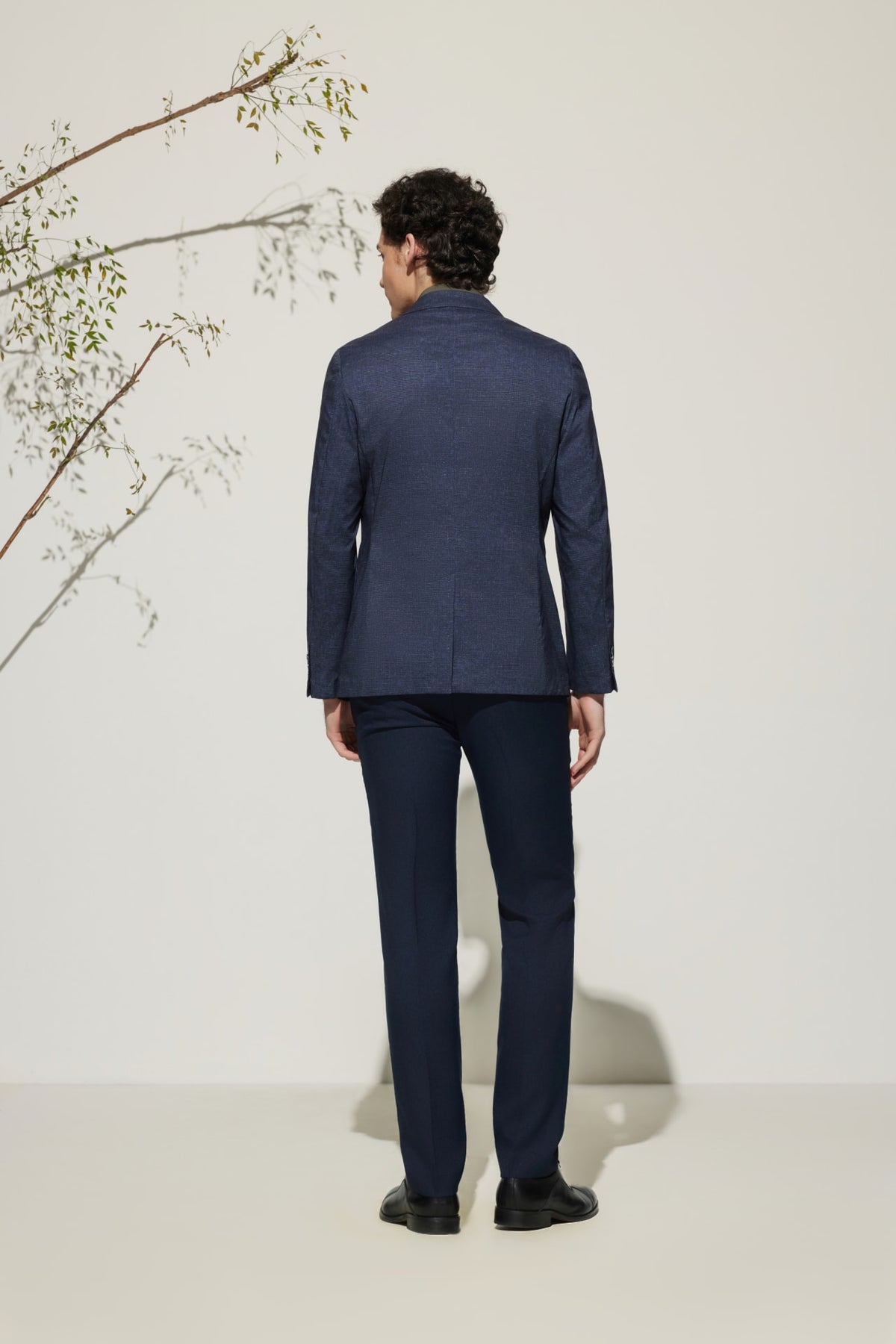 G2000 - Pants - Teflon Slim Fit Twill Suit Pants