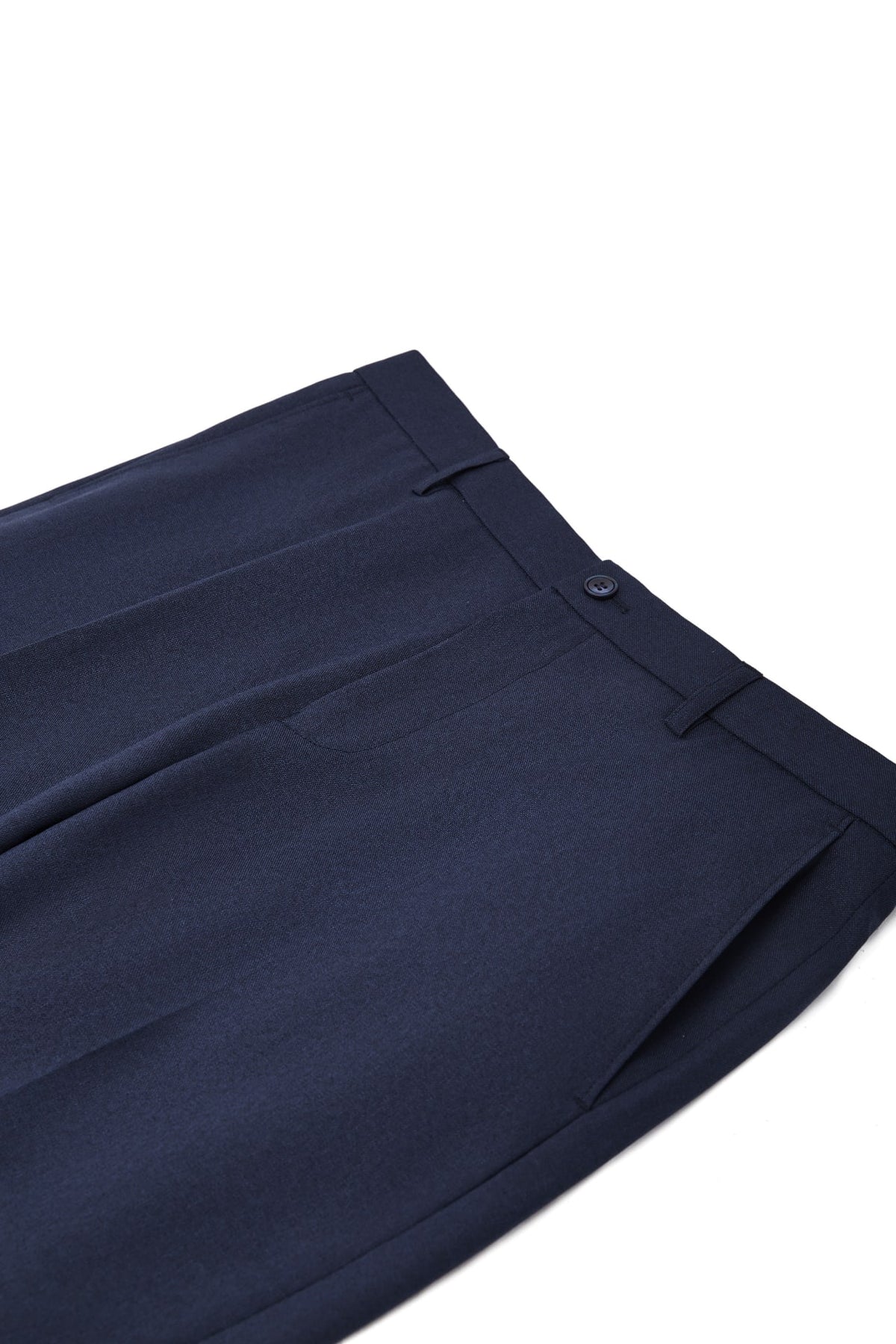 G2000 - Pants - Teflon Smart Fit Twill Suit Pants with Elastic Waist Band