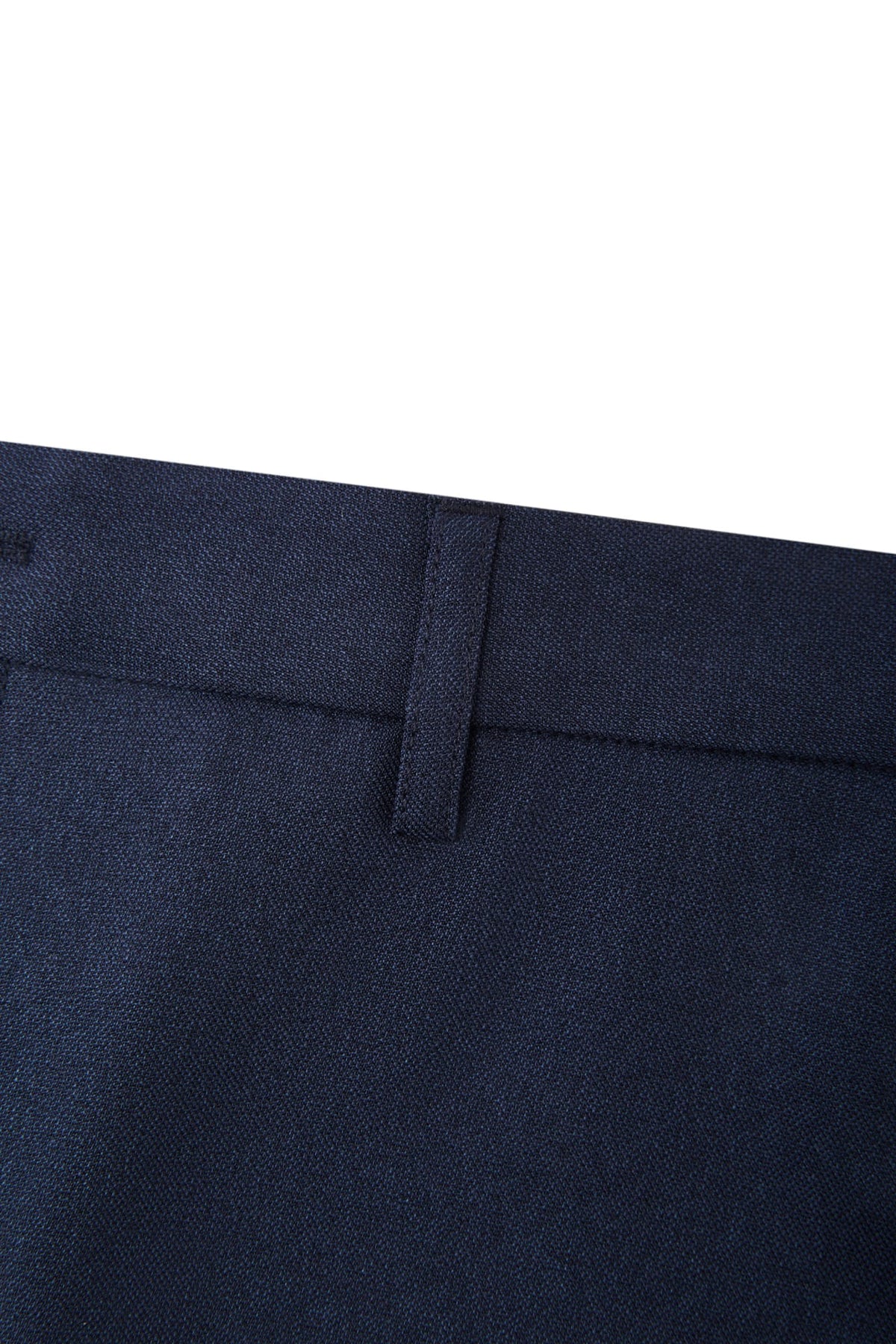 G2000 - Pants - Teflon Smart Fit Twill Suit Pants with Elastic Waist Band