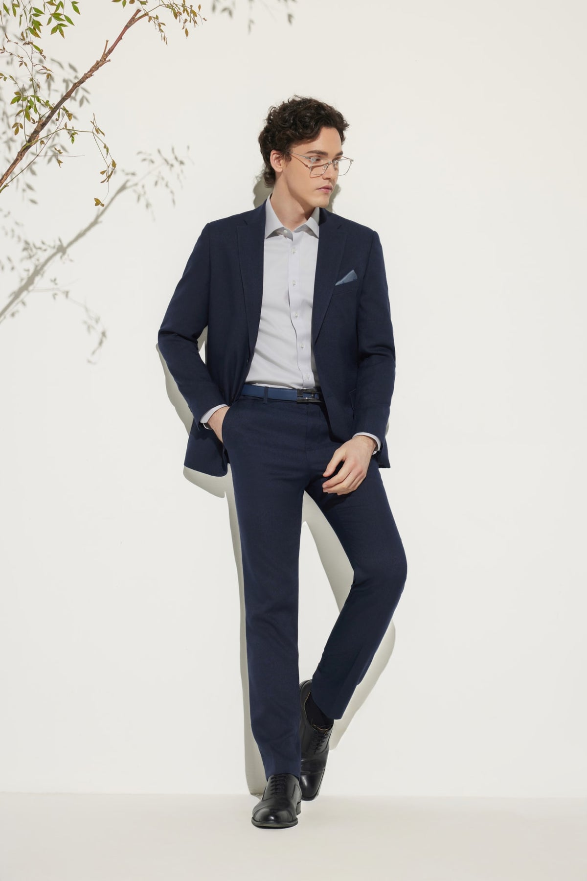 G2000 - Pants - Teflon Smart Fit Twill Suit Pants with Elastic Waist Band