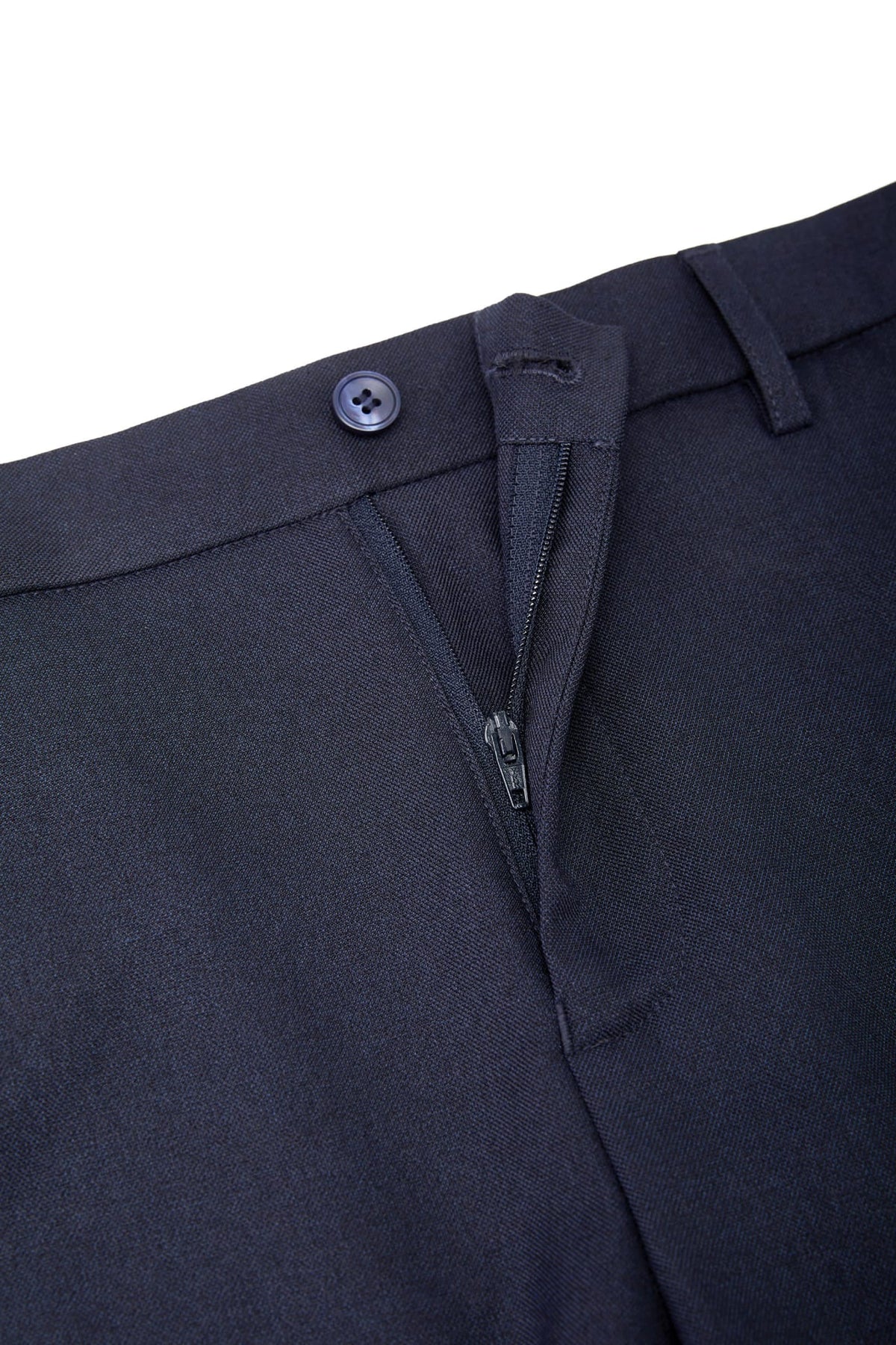 G2000 - Pants - Teflon Smart Fit Twill Suit Pants with Elastic Waist Band