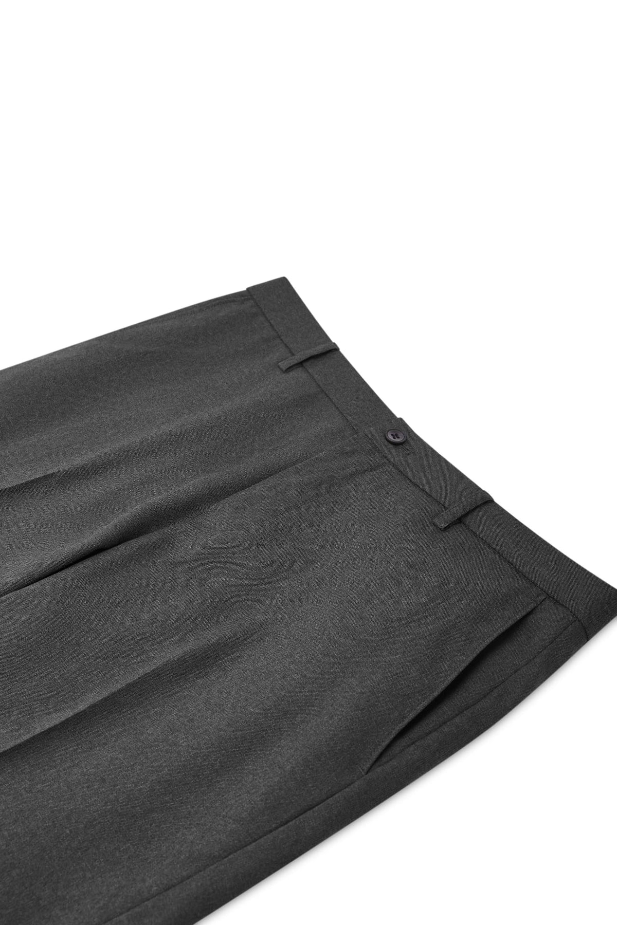 G2000 - Pants - Teflon Smart Fit Twill Suit Pants with Elastic Waist Band