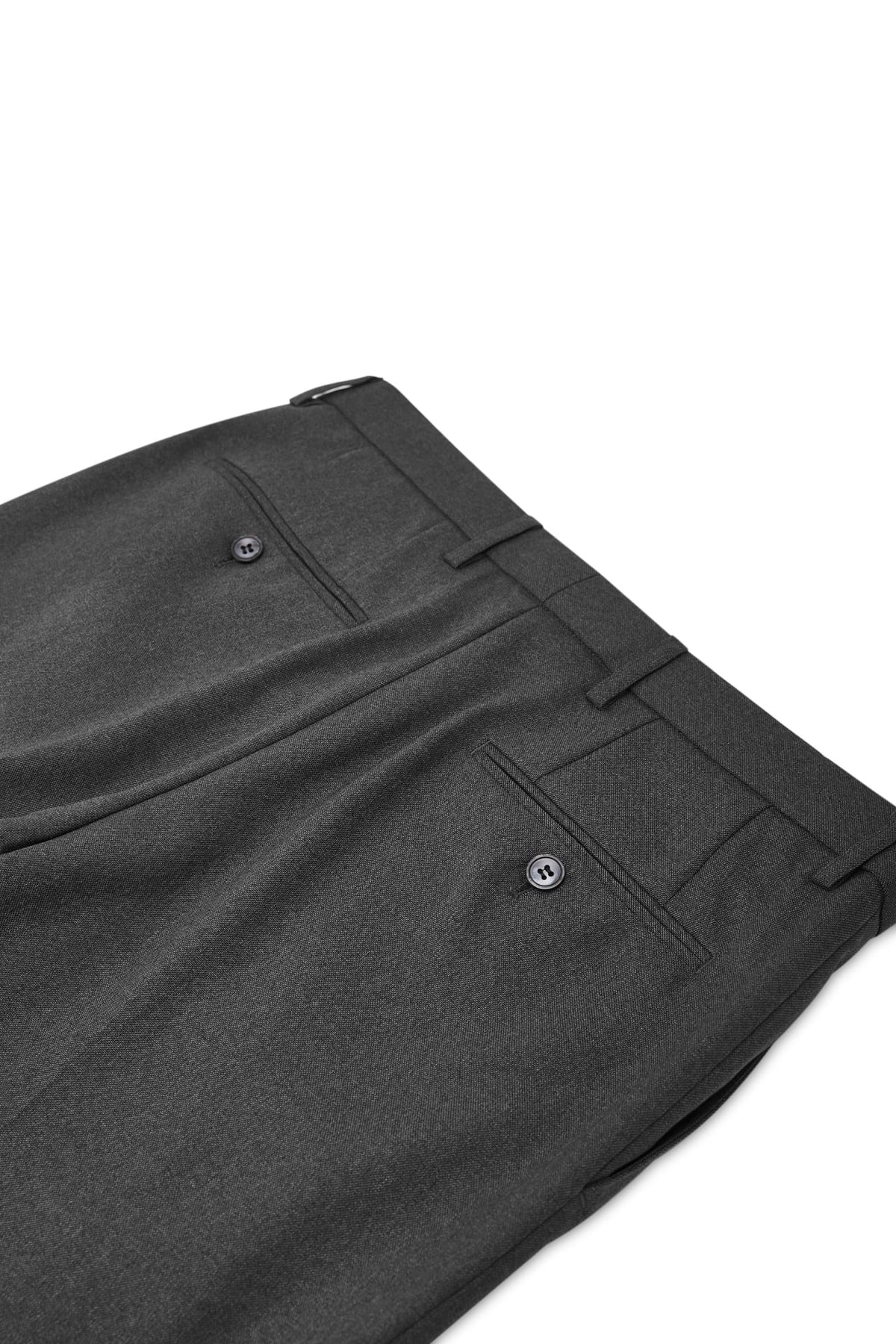 G2000 - Pants - Teflon Smart Fit Twill Suit Pants with Elastic Waist Band