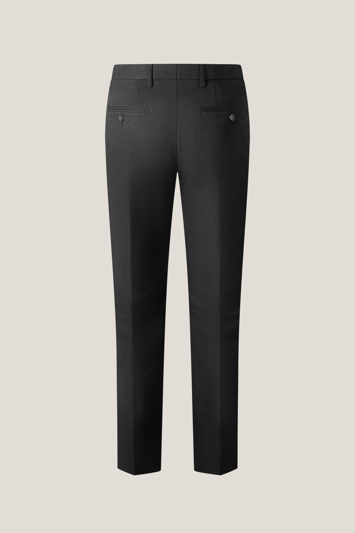G2000 - Pants - Teflon Smart Fit Twill Suit Pants with Elastic Waist Band