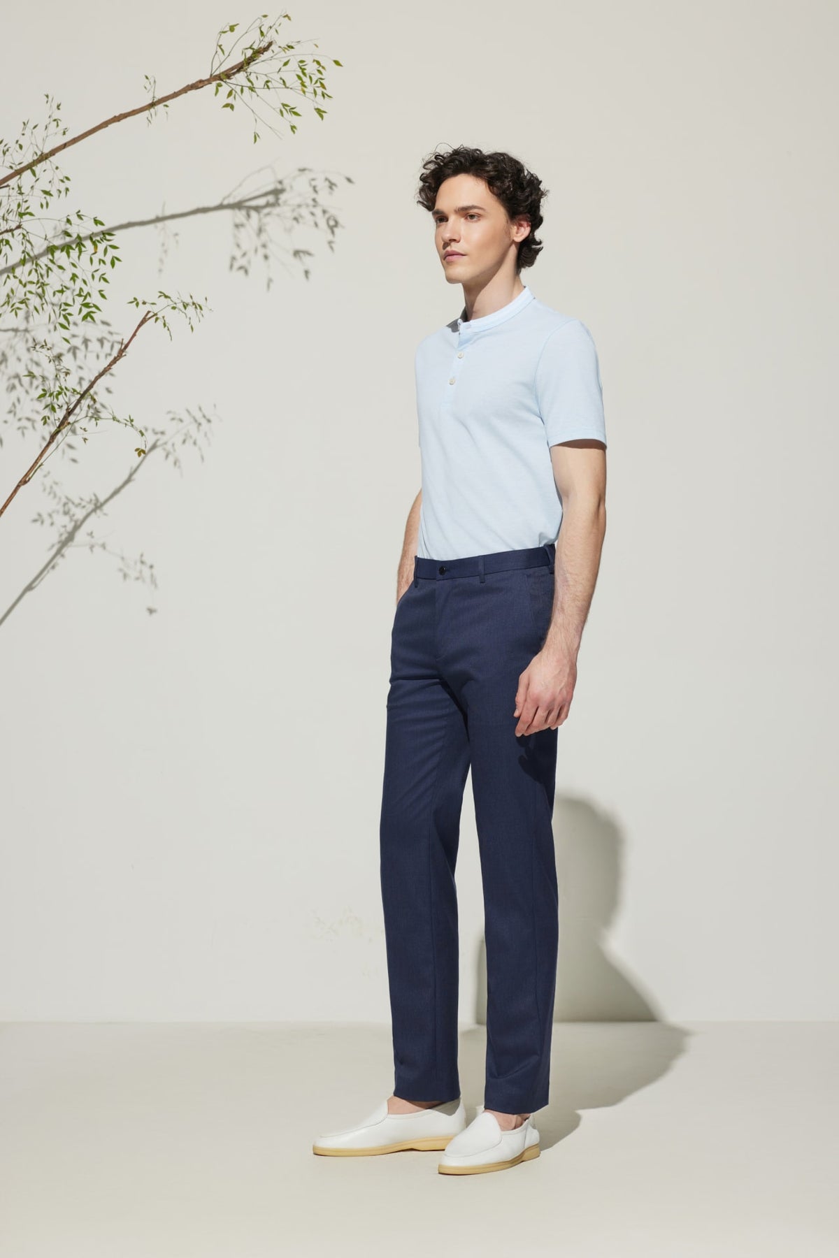 G2000 - Pants - Multi-Way Stretch Smart Fit Texture Suit Pants