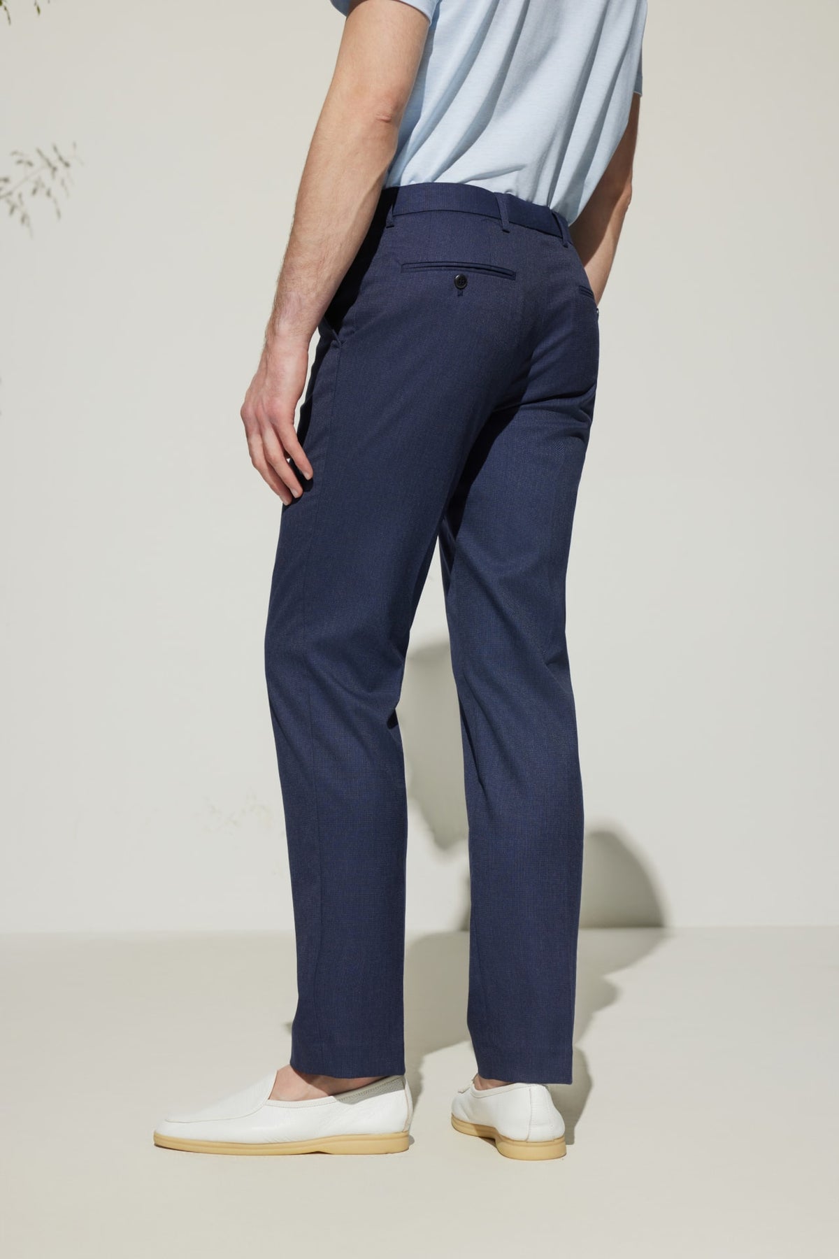 G2000 - Pants - Multi-Way Stretch Smart Fit Texture Suit Pants