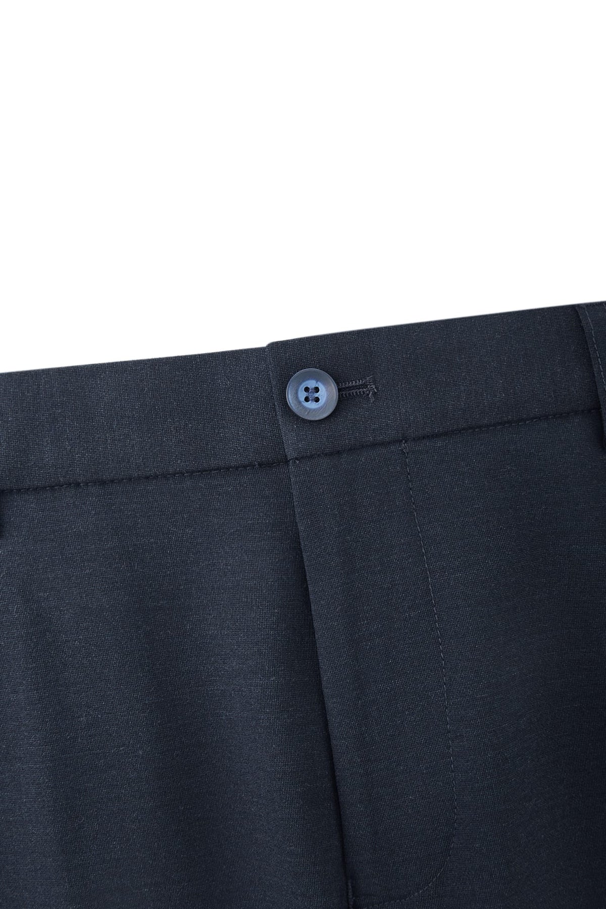 G2000 - Pants - Multi-Way Stretch Smart Fit Plain Weave Suit Pants with Elastic Waist Band