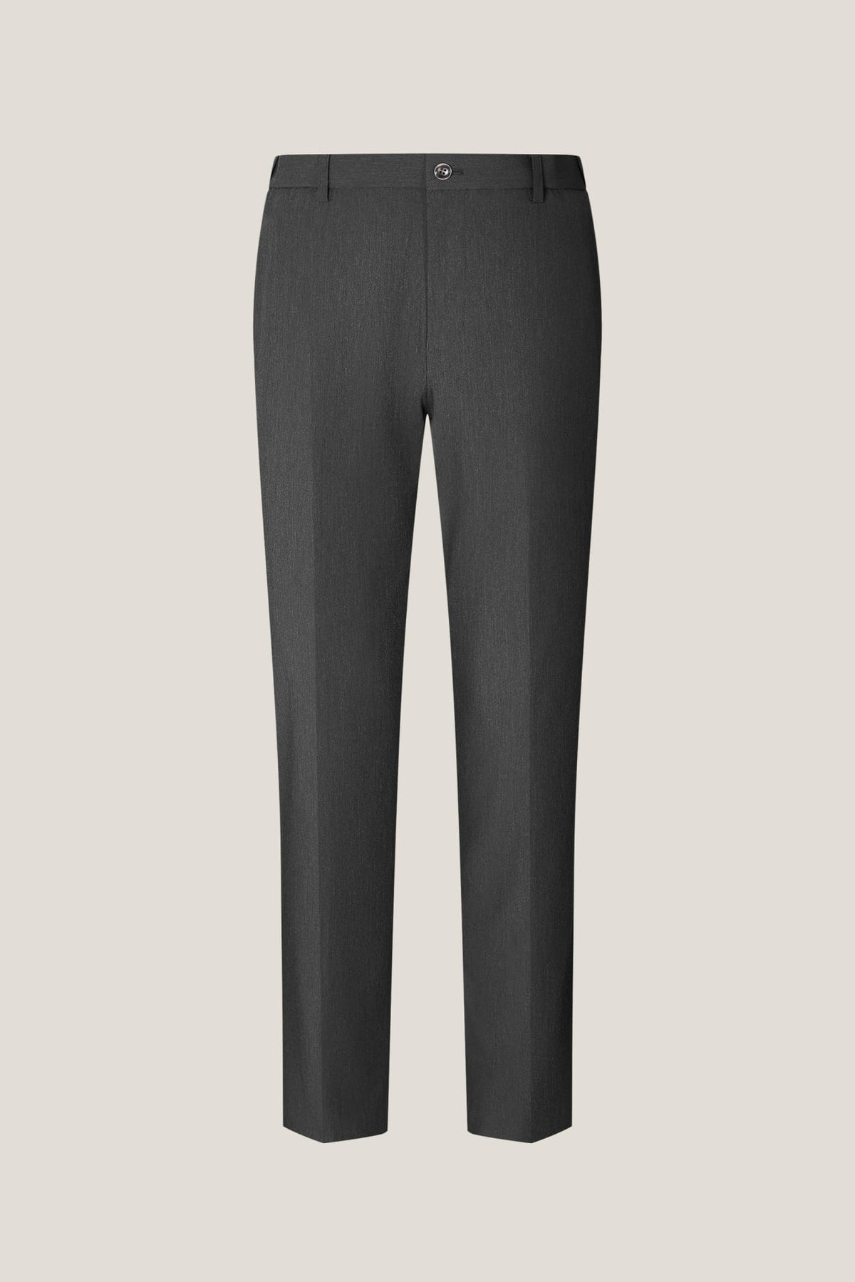 G2000 Pants Cool Touch Multi-Way Stretch Smart Fit Plain Weave Formal Pants with Elastic Waist Band Velvet Noir Elastic Smart