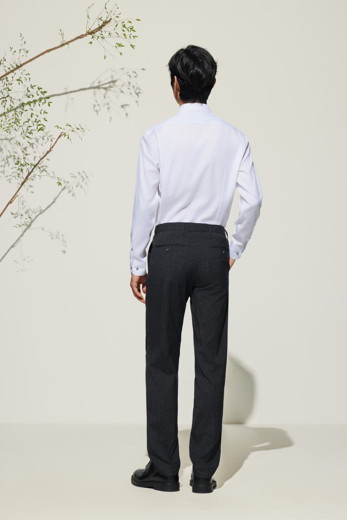 G2000 - Pants - Multi-Way Stretch Smart Fit Texture Suit Pants