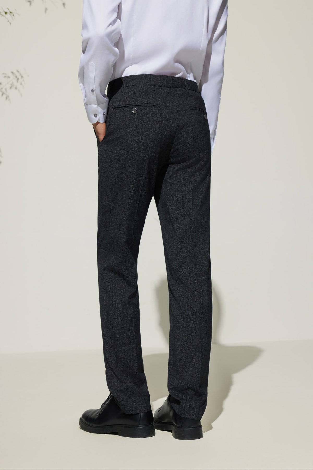 G2000 - Pants - Multi-Way Stretch Smart Fit Texture Suit Pants
