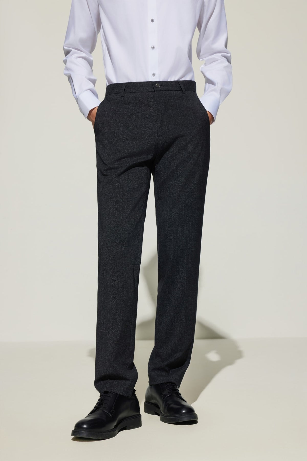 G2000 - Pants - Multi-Way Stretch Smart Fit Texture Suit Pants
