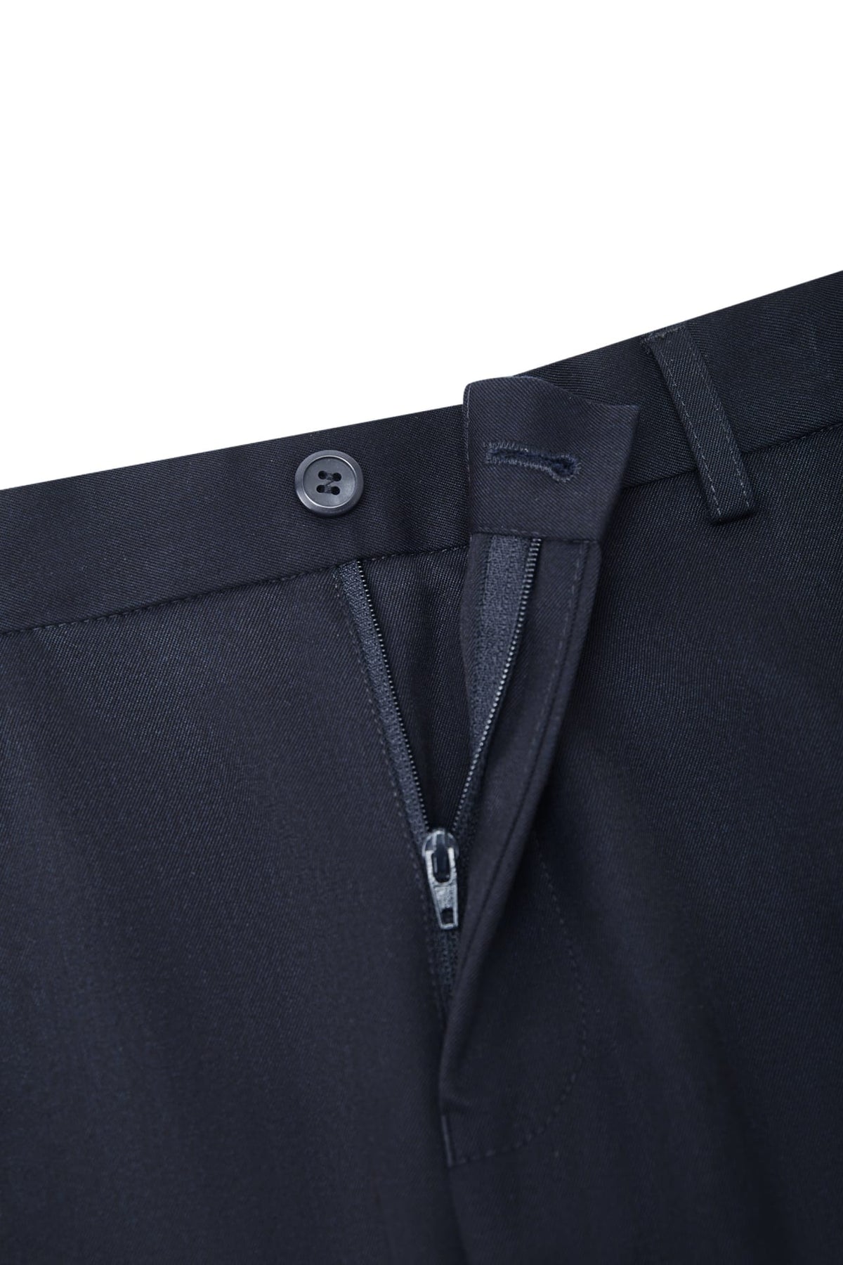 G2000 - Pants - Multi-Way Stretch Smart Fit Twill Suit Pants with Elastic Waist Band