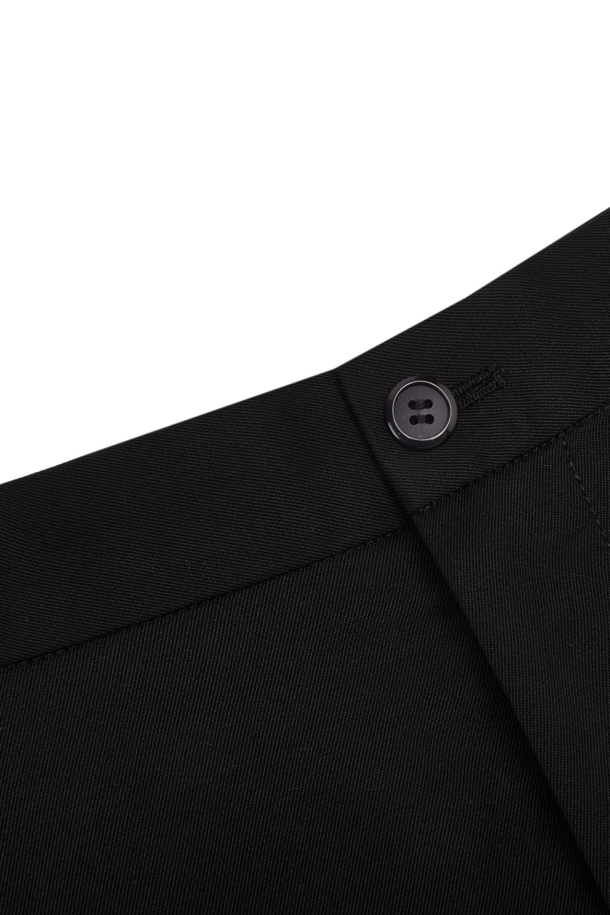 G2000 - Pants - Multi-Way Stretch Smart Fit Twill Suit Pants with Elastic Waist Band