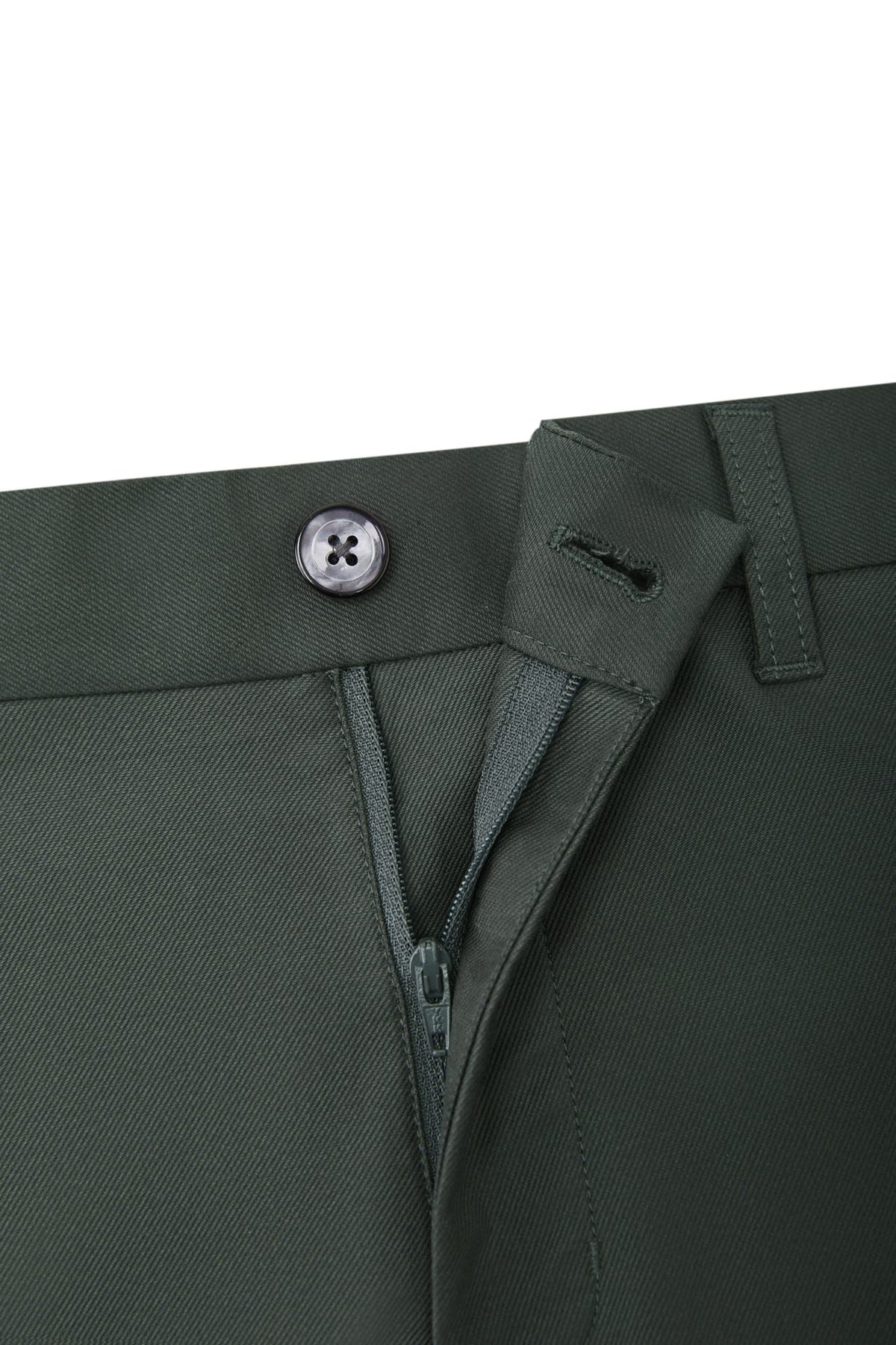 G2000 - Pants - Cotton Blend Slim Tapered Fit Twill Casual Pants