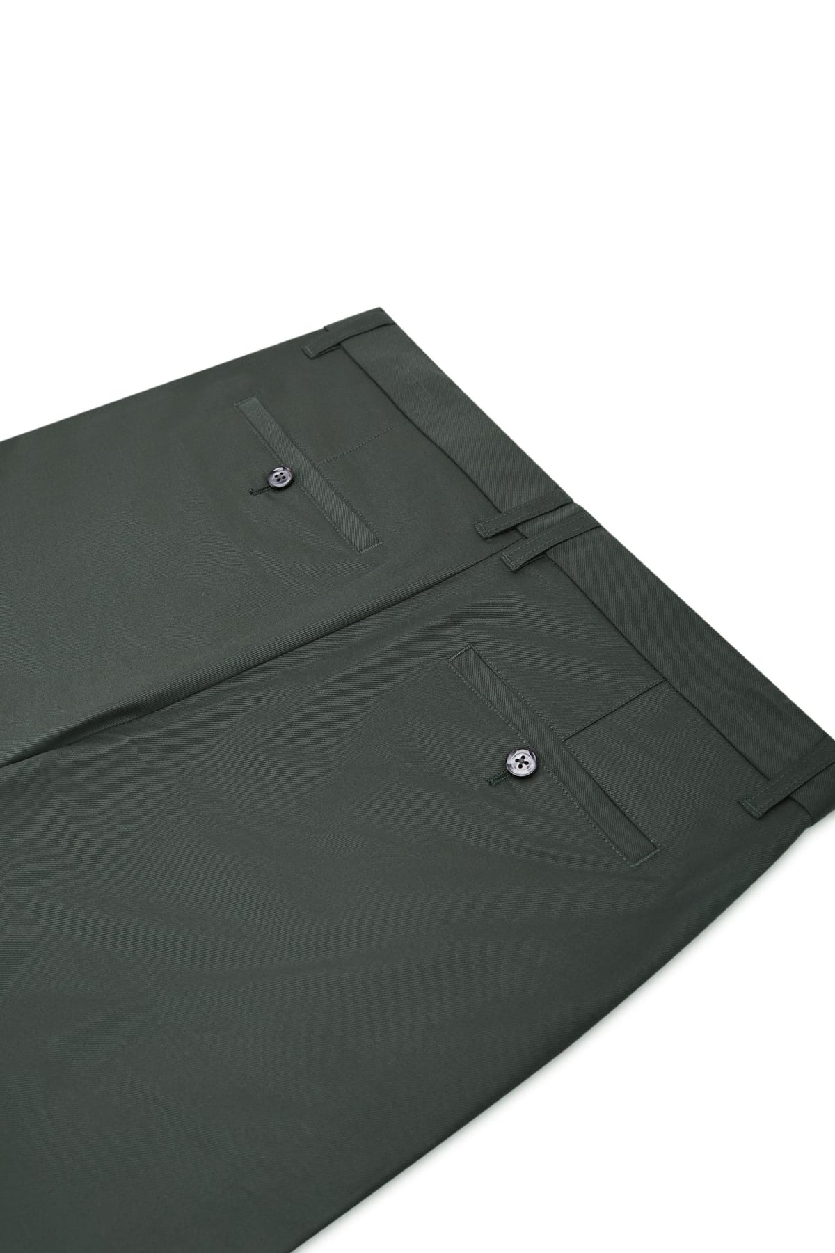 G2000 - Pants - Cotton Blend Slim Tapered Fit Twill Casual Pants