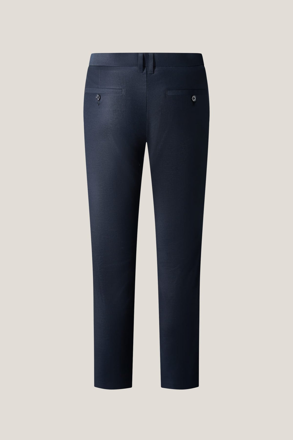G2000 - Pants - Cotton Blend Slim Tapered Fit Twill Casual Pants