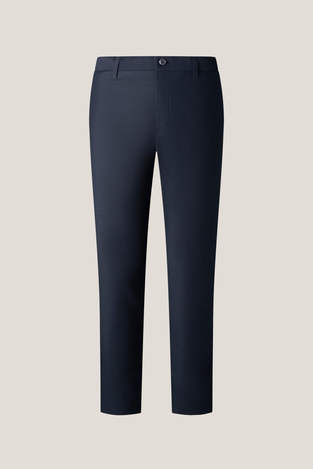 G2000 - Pants - Cotton Blend Slim Tapered Fit Twill Casual Pants - Stormy Darkness - Slim Tapered