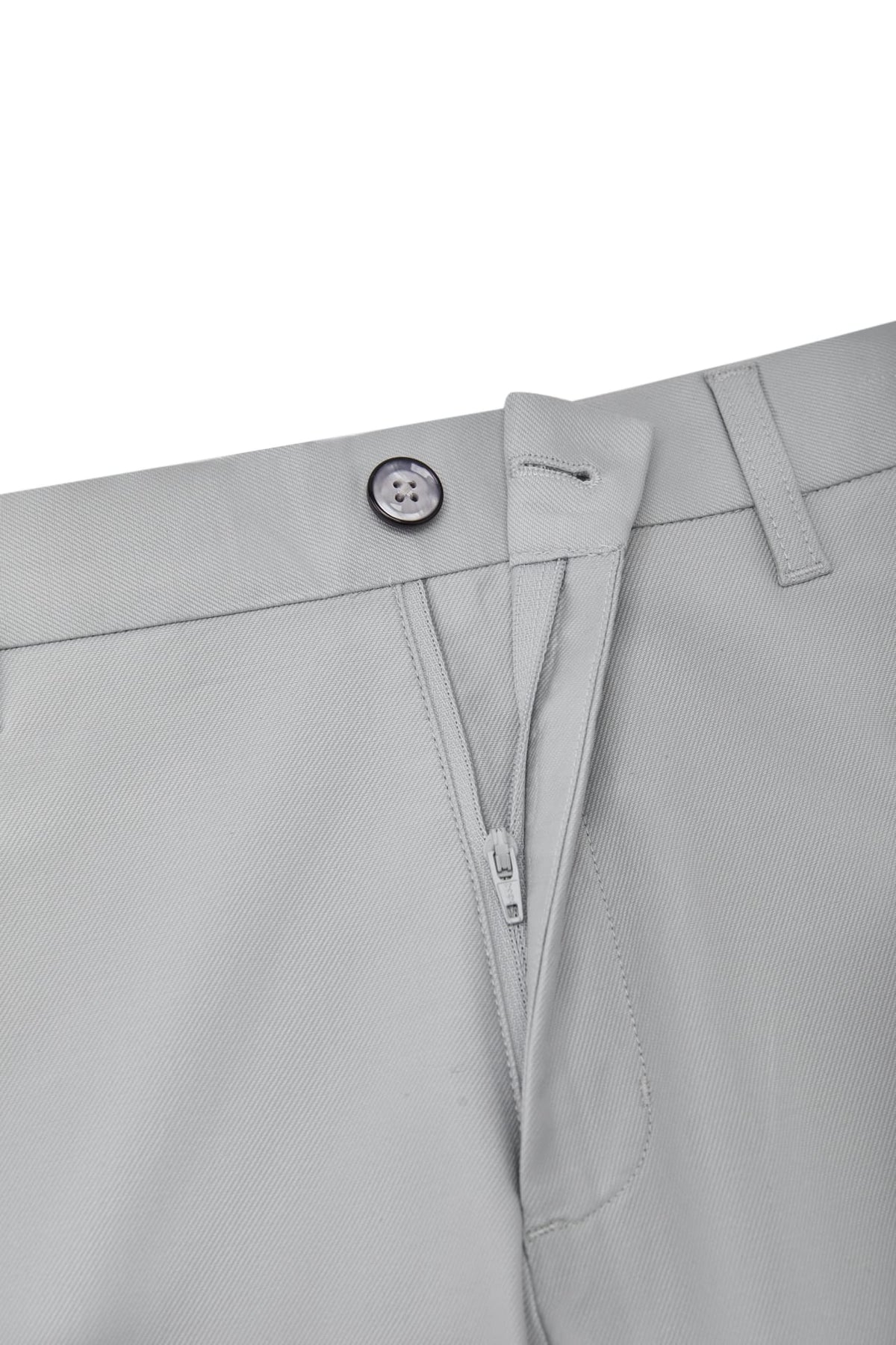 G2000 - Pants - Cotton Blend Slim Tapered Fit Twill Casual Pants