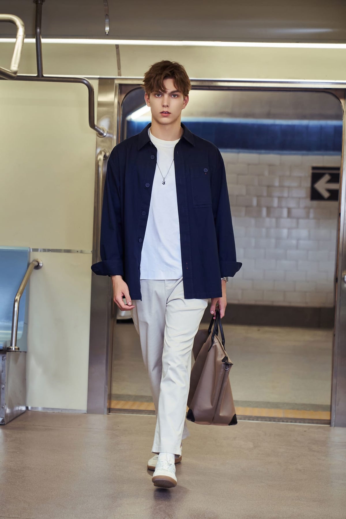 G2000 - Pants - Wide Leg Casual Pants