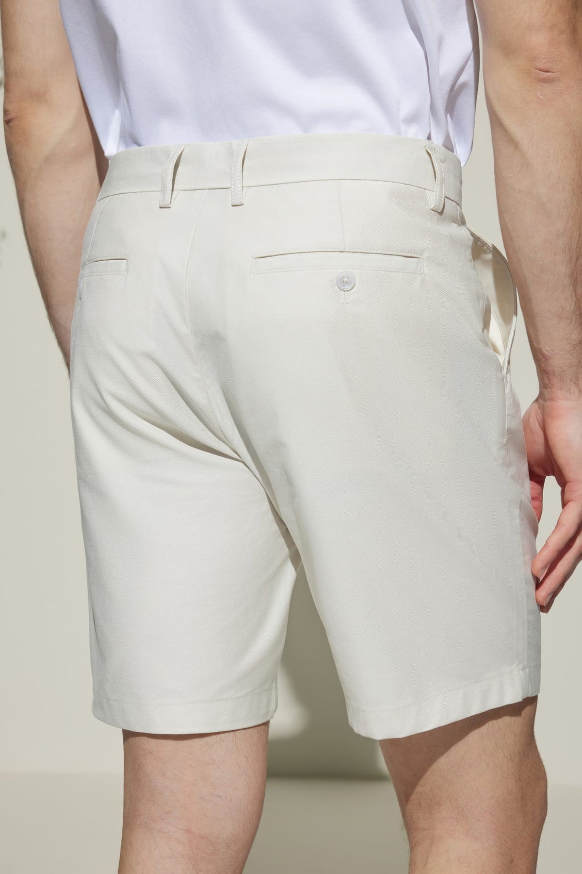G2000 - Shorts - Cotton Modal Relax Fit Twill Casual Shorts