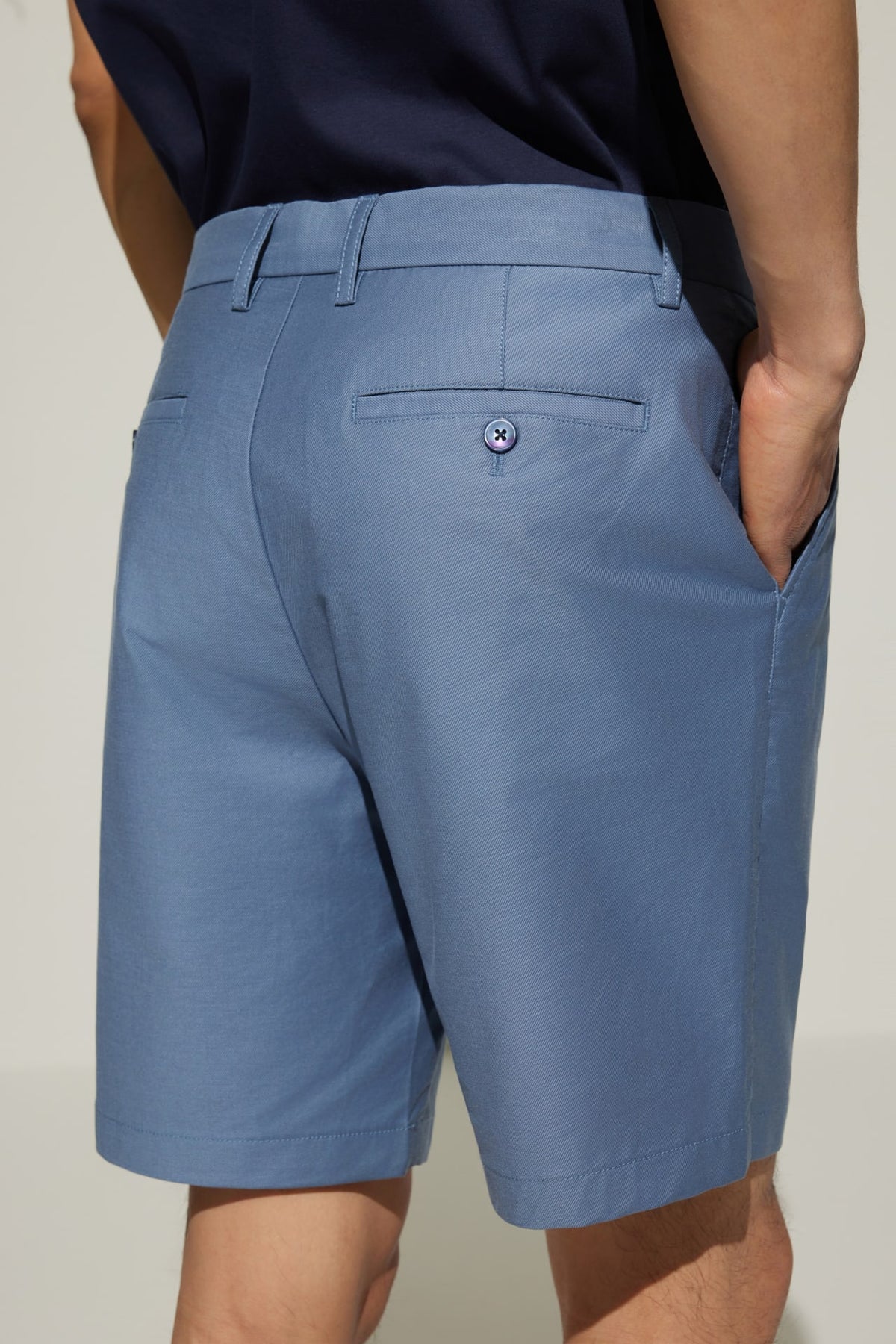 G2000 - Shorts - Cotton Modal Relax Fit Twill Casual Shorts