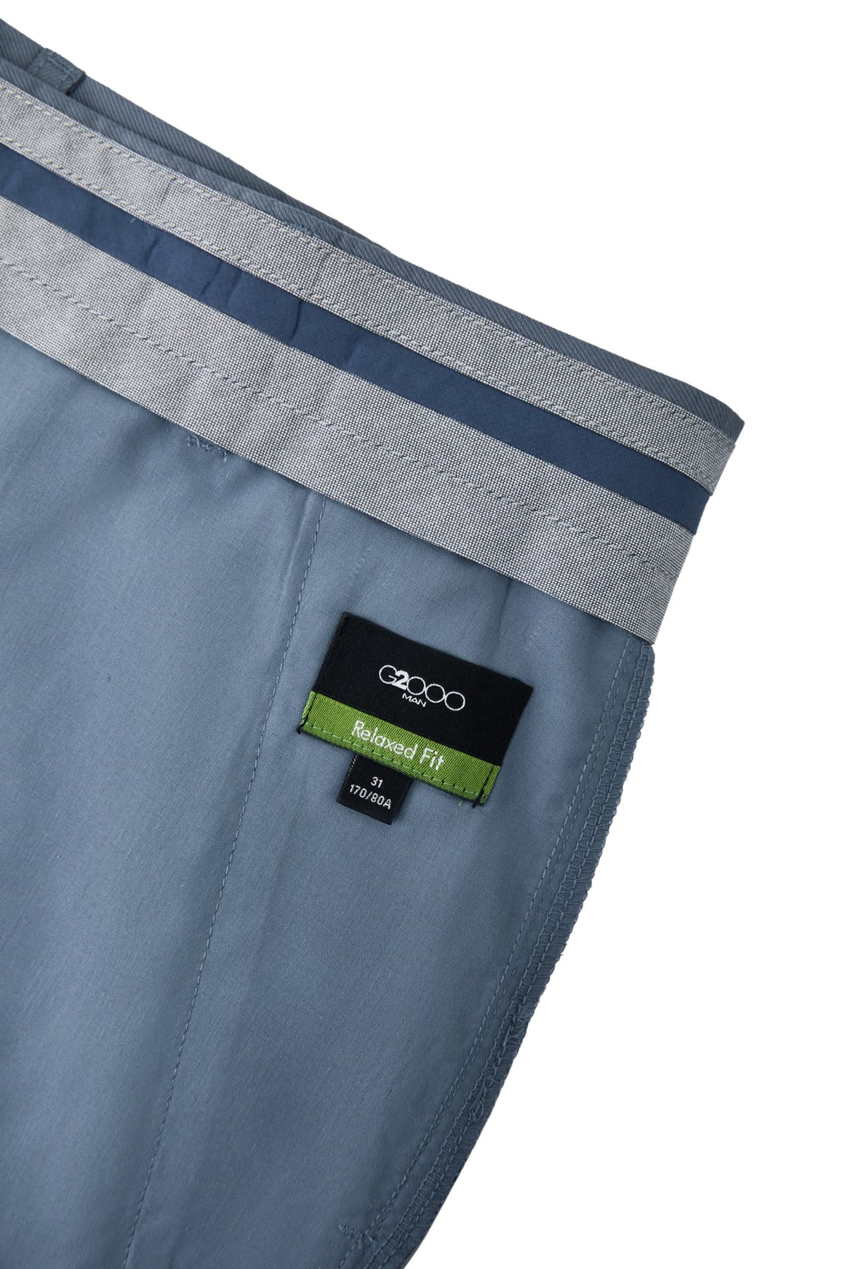 G2000 - Shorts - Cotton Modal Relax Fit Twill Casual Shorts
