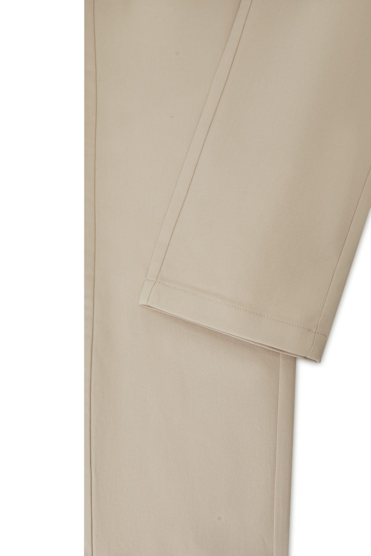 G2000 - Pants - Cotton Blend Slim Tapered Fit Twill Casual Pants
