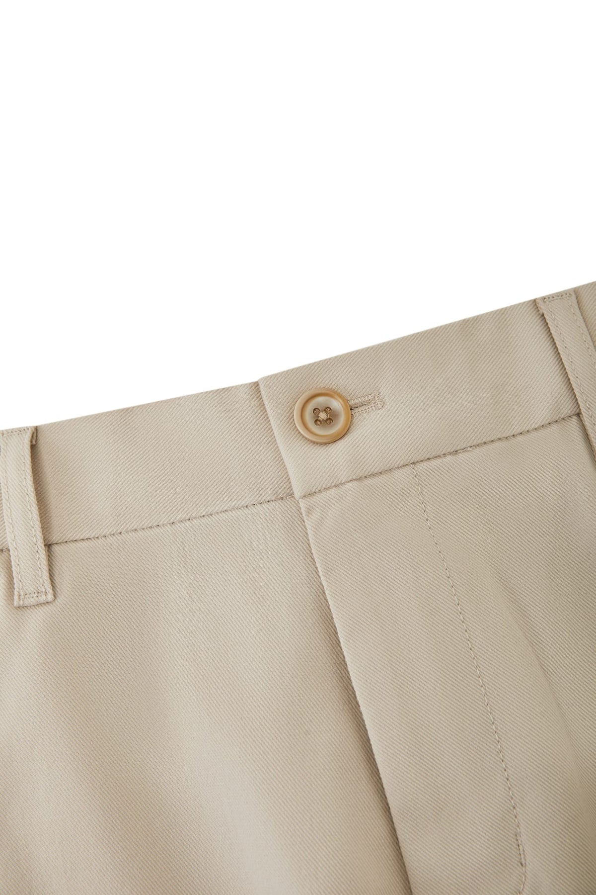 G2000 - Pants - Cotton Blend Slim Tapered Fit Twill Casual Pants