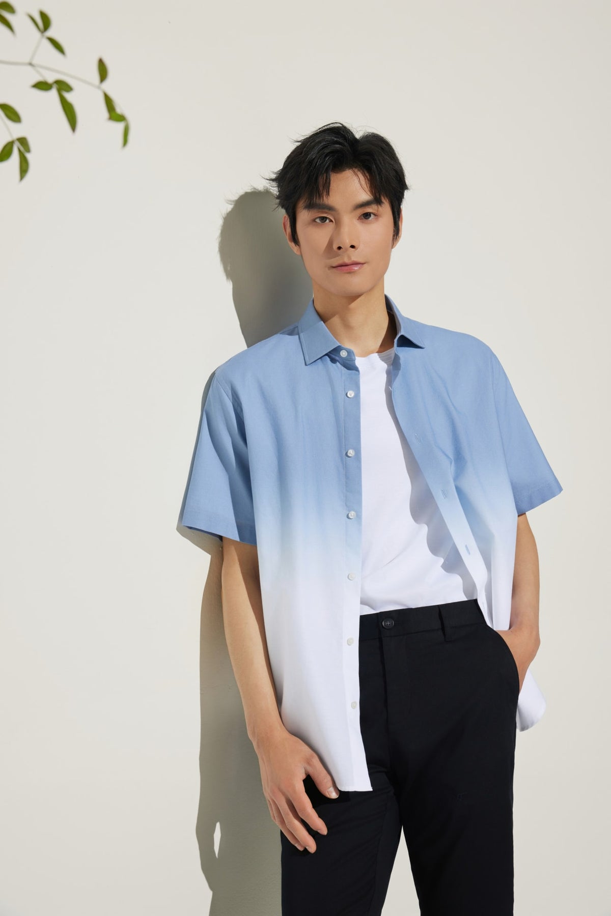 G2000 - Pants - Cotton Blend Extra Slim Fit Twill Casual Pants