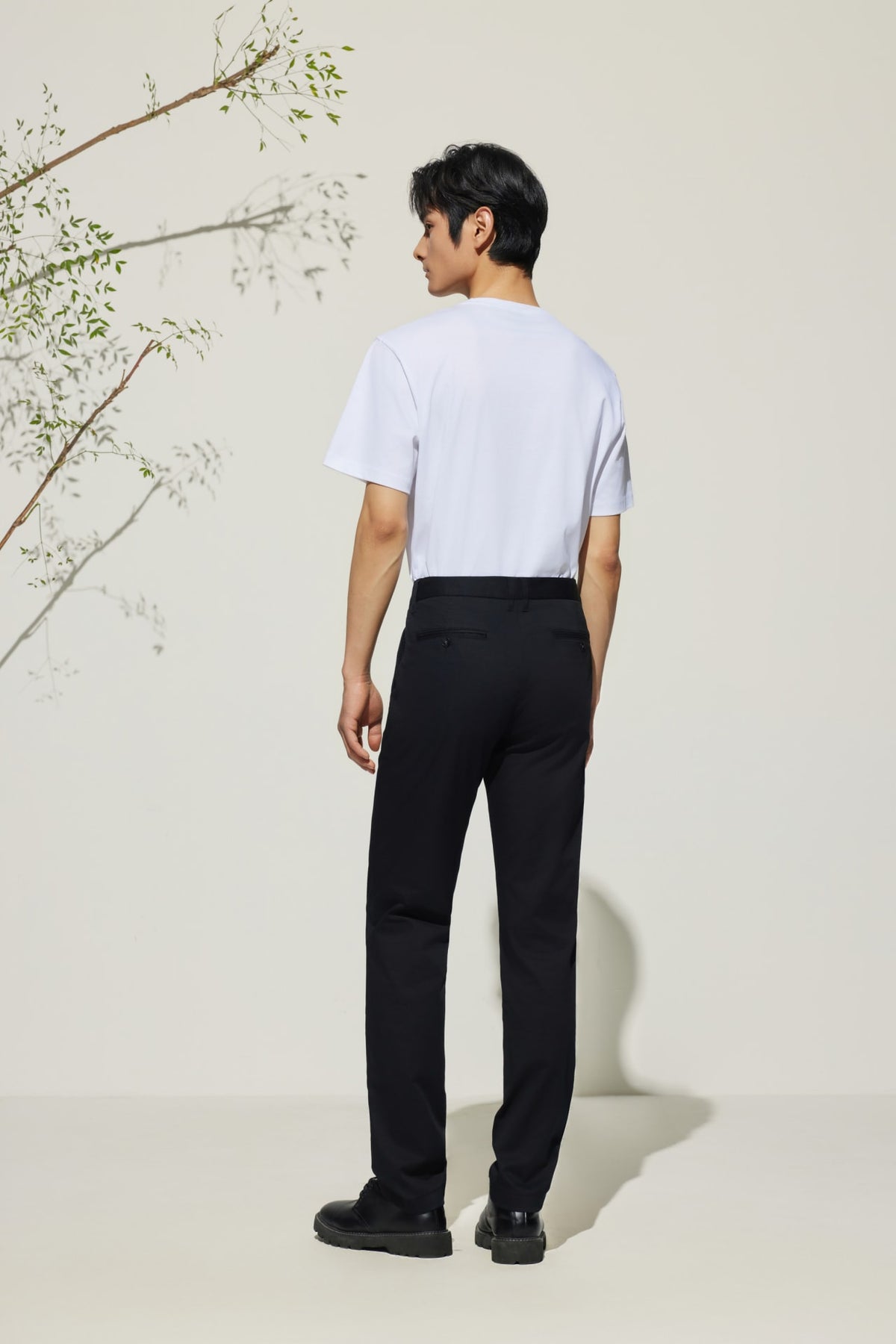 G2000 - Pants - Cotton Blend Extra Slim Fit Twill Casual Pants