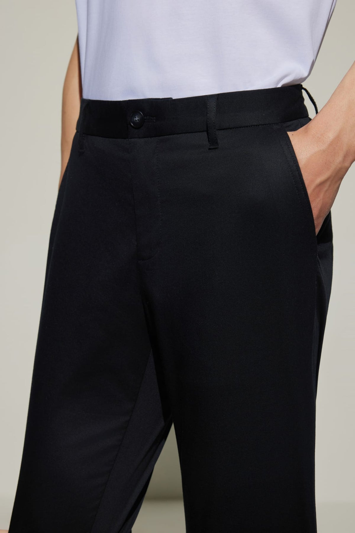 G2000 - Pants - Cotton Blend Extra Slim Fit Twill Casual Pants
