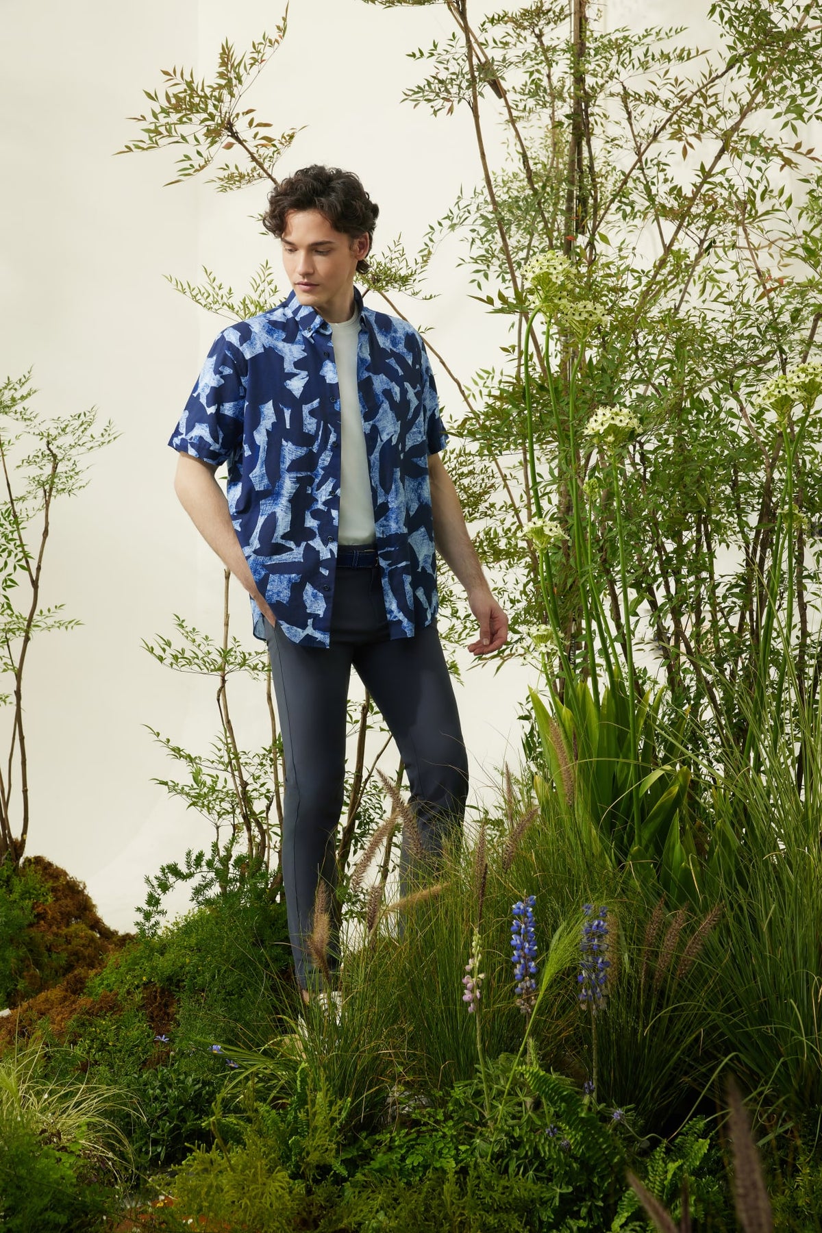 G2000 - Pants - Poly Knit Ottoman Slim Tapered Fit Casual Pants