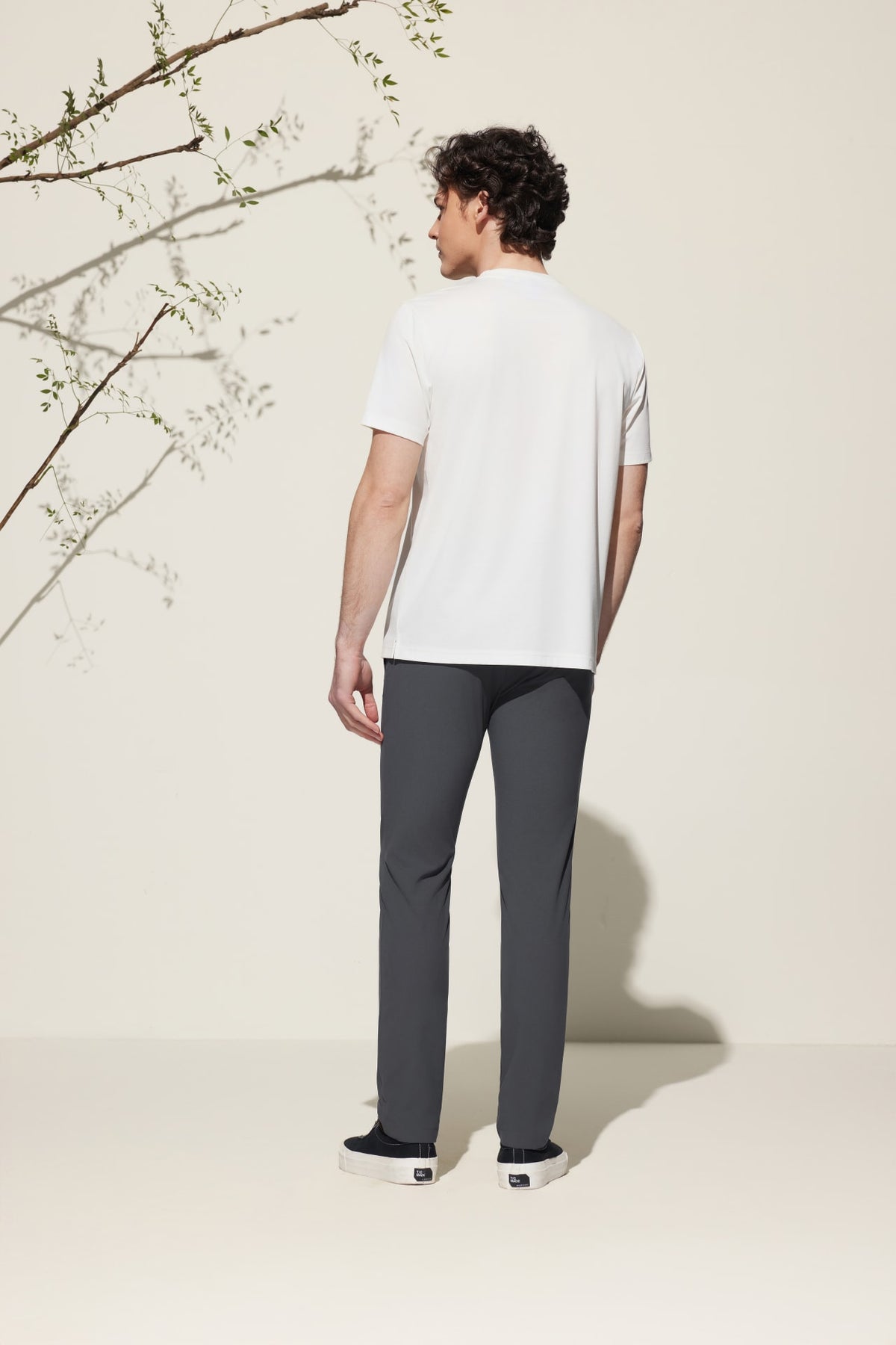 G2000 - Pants - Poly Knit Ottoman Slim Tapered Fit Casual Pants