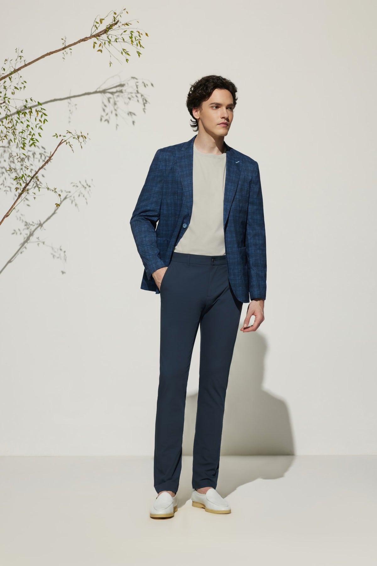 G2000 - Pants - Multi-Way Stretch Extra Slim Fit Twill Casual Pants