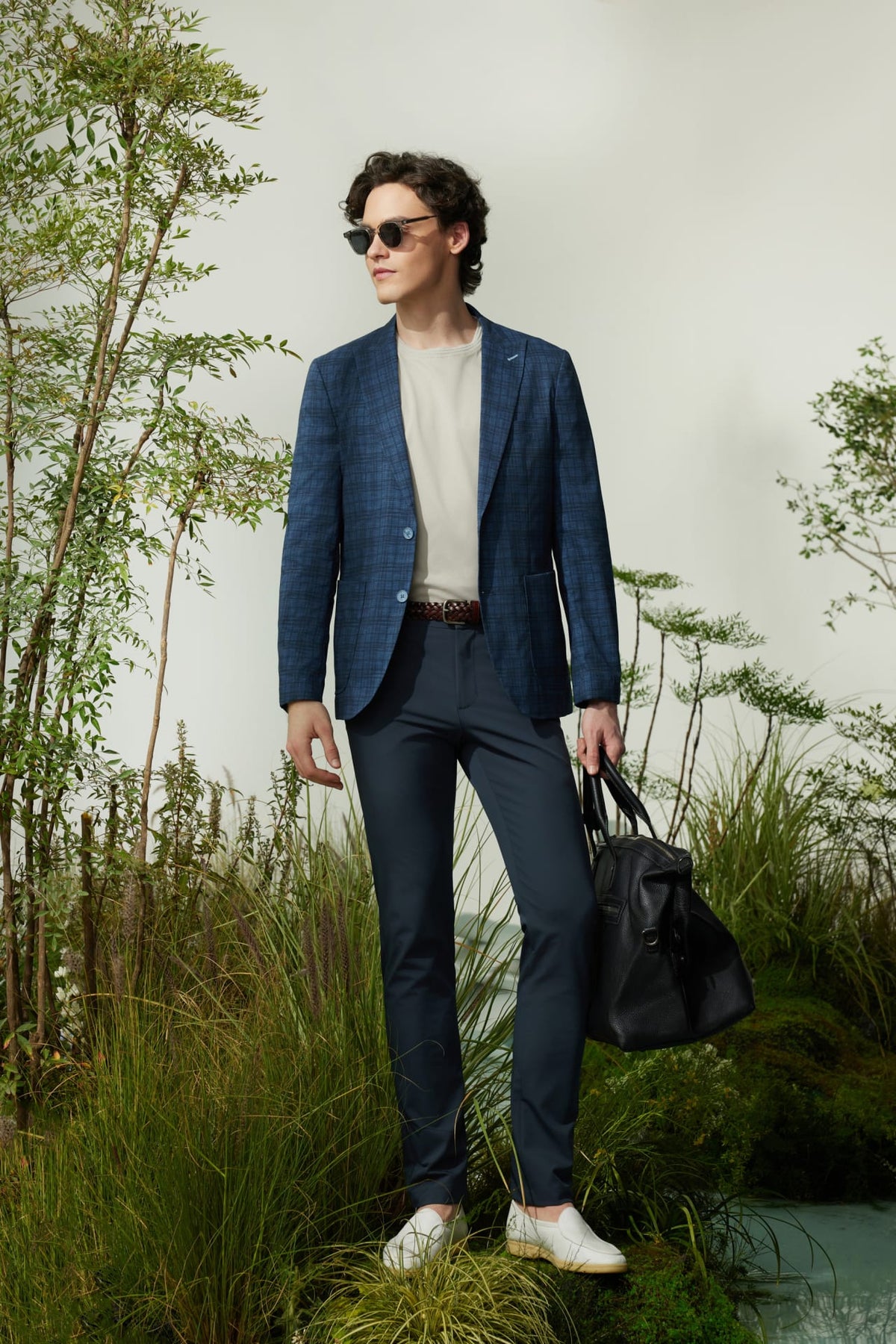 G2000 - Pants - Multi-Way Stretch Extra Slim Fit Twill Casual Pants