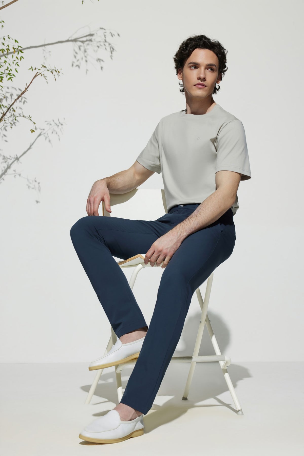 G2000 - Pants - Multi-Way Stretch Extra Slim Fit Twill Casual Pants