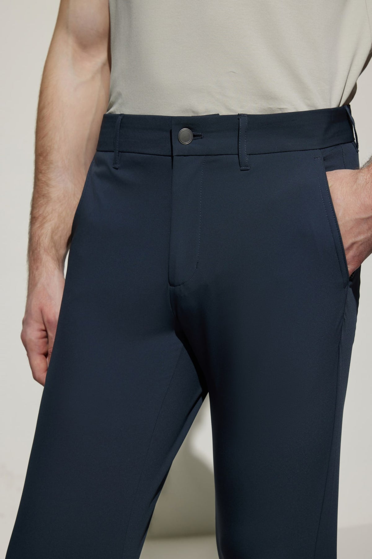 G2000 - Pants - Multi-Way Stretch Extra Slim Fit Twill Casual Pants