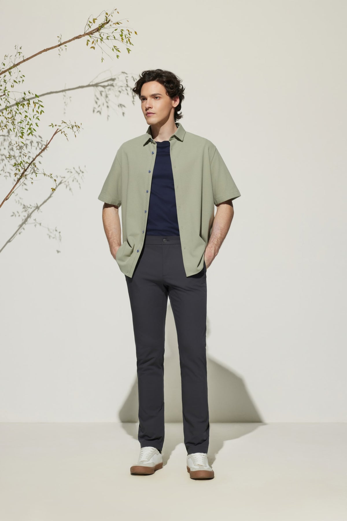 G2000 - Pants - Multi-Way Stretch Extra Slim Fit Twill Casual Pants