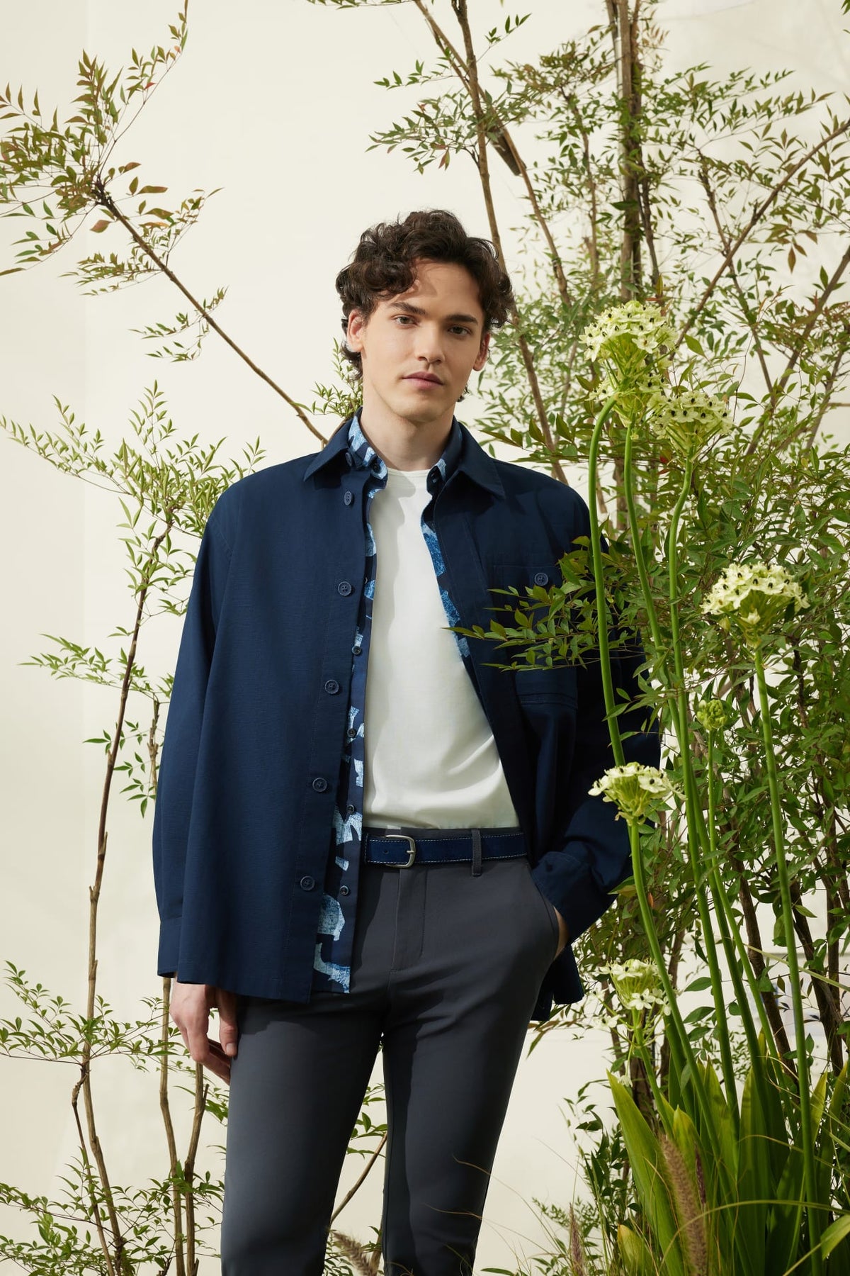 G2000 Coats & Jackets Cotton Ribstop Relax Fit Overshirt Jacket