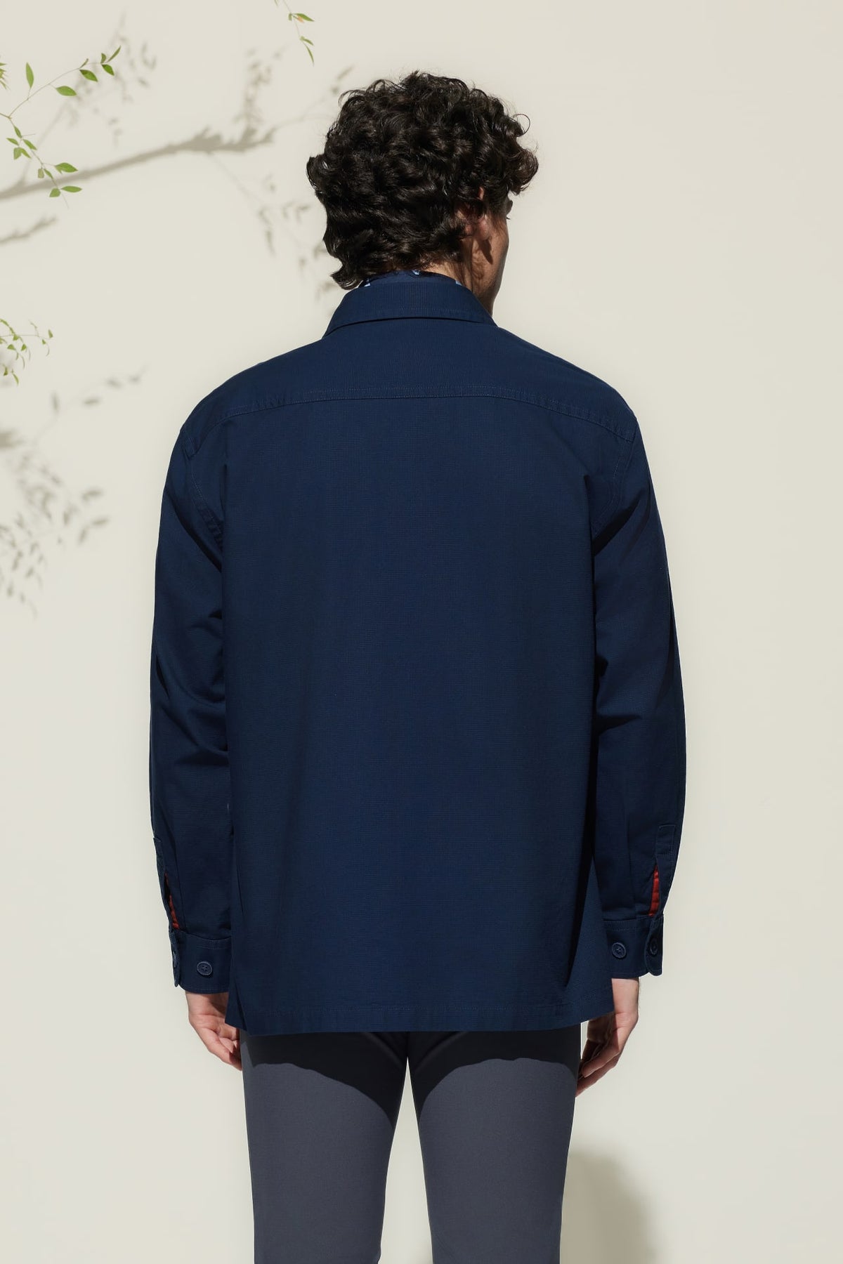 G2000 Coats & Jackets Cotton Ribstop Relax Fit Overshirt Jacket
