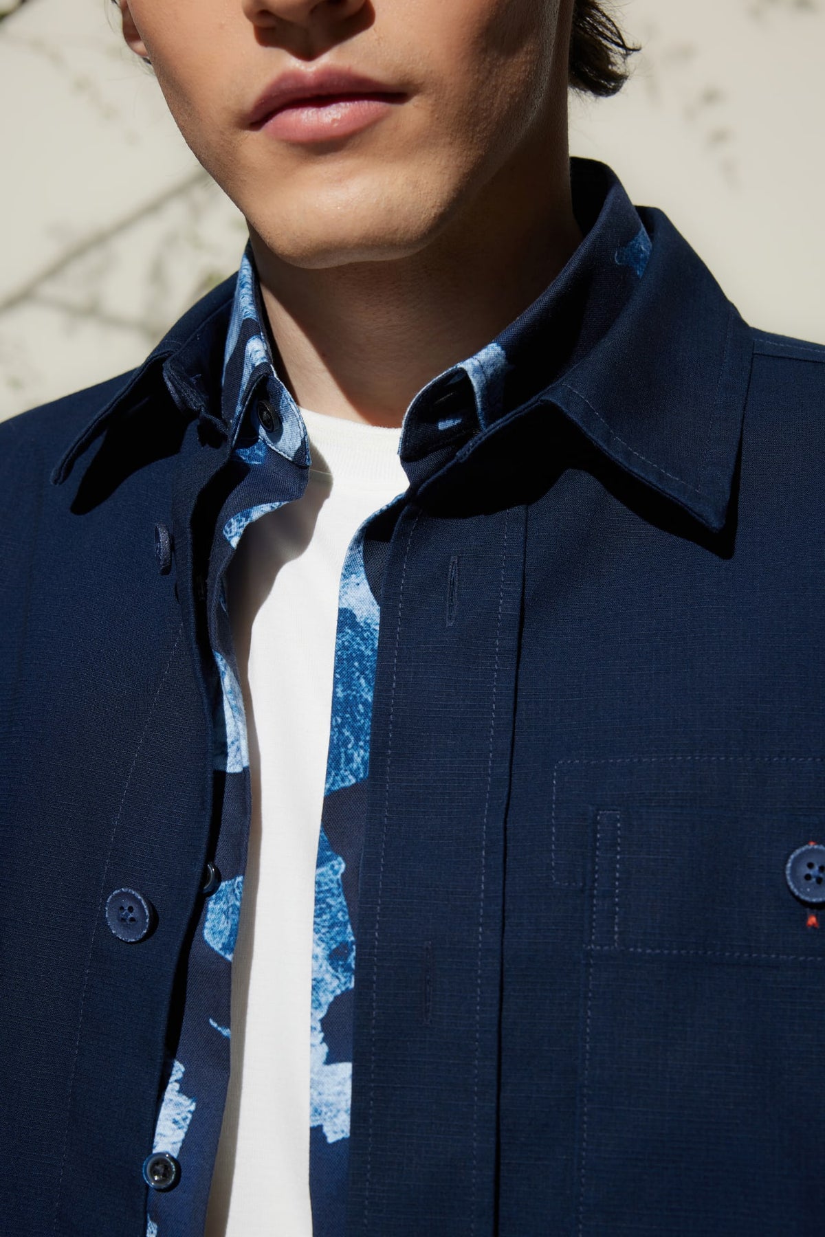 G2000 Coats & Jackets Cotton Ribstop Relax Fit Overshirt Jacket