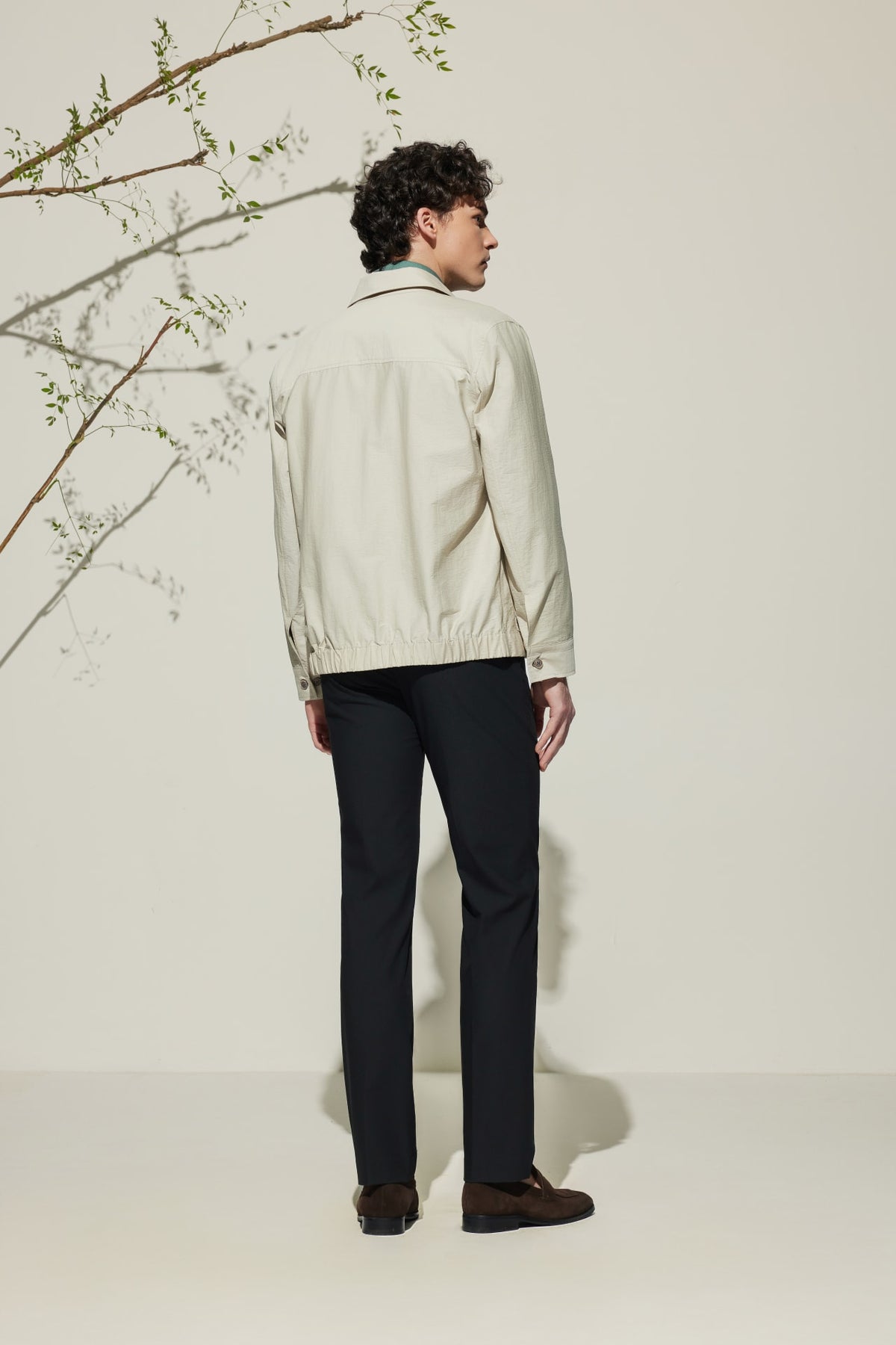 G2000 Coats & Jackets Cotton Blend Relax Fit Shirt Jacket