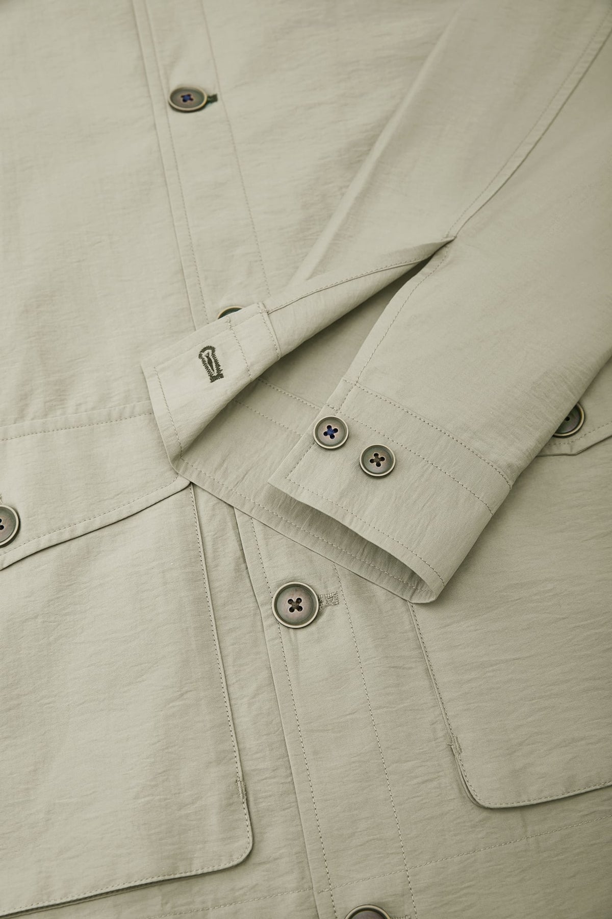 G2000 Coats & Jackets Cotton Blend Relax Fit Shirt Jacket
