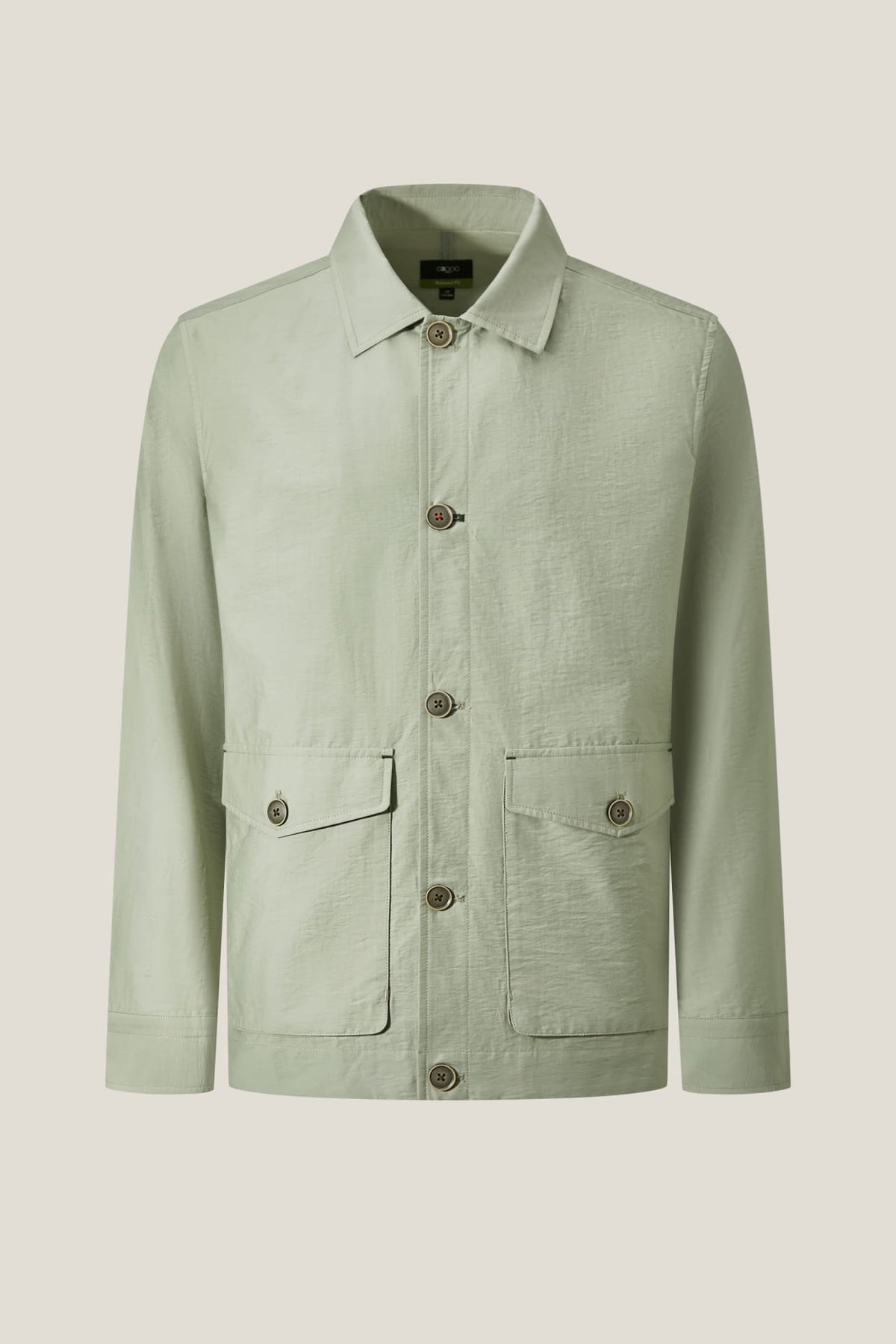 G2000 Coats & Jackets Cotton Blend Relax Fit Shirt Jacket