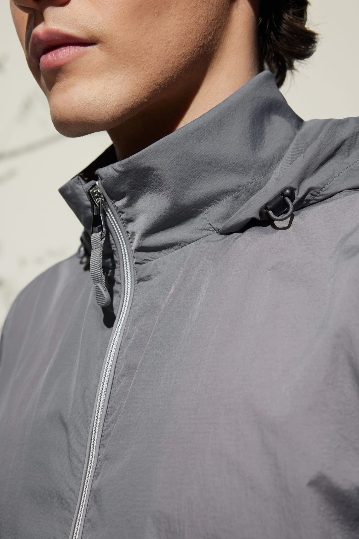 G2000 Coats & Jackets Water Repellent Smart Fit Stand Collar Jacket