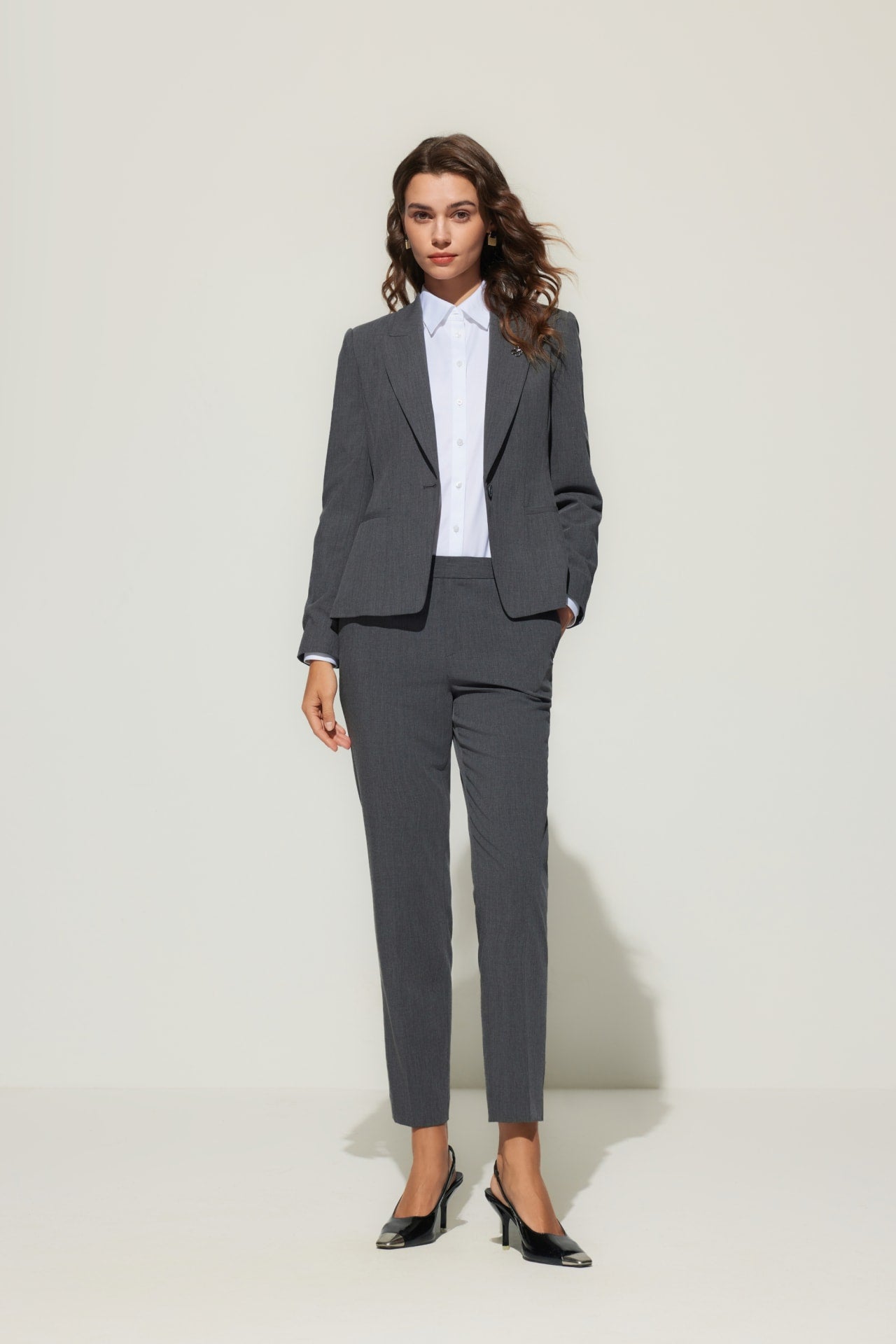 Rayon Blend Suit Blazer G2000 Singapore - Main Image