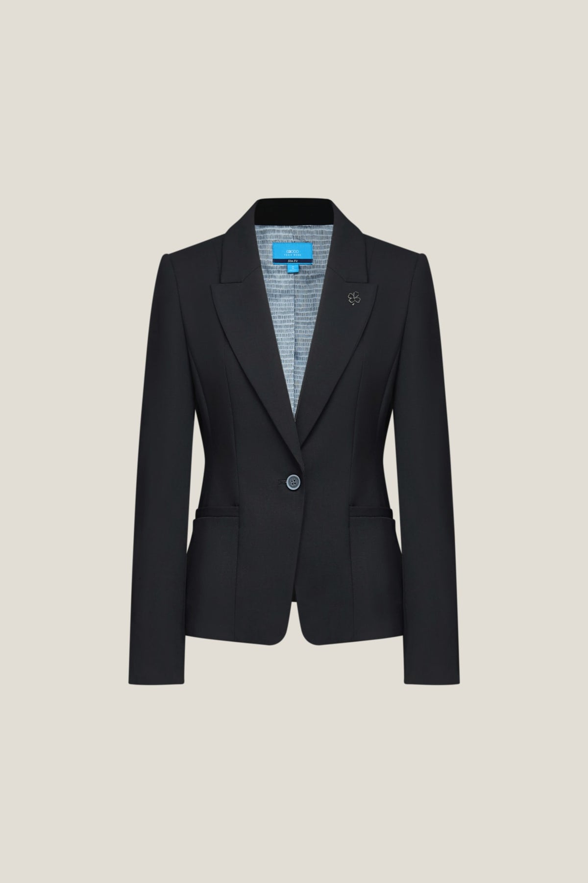 G2000 - Suits - Rayon Blend Suit Blazer - Darkened Slate - Slim