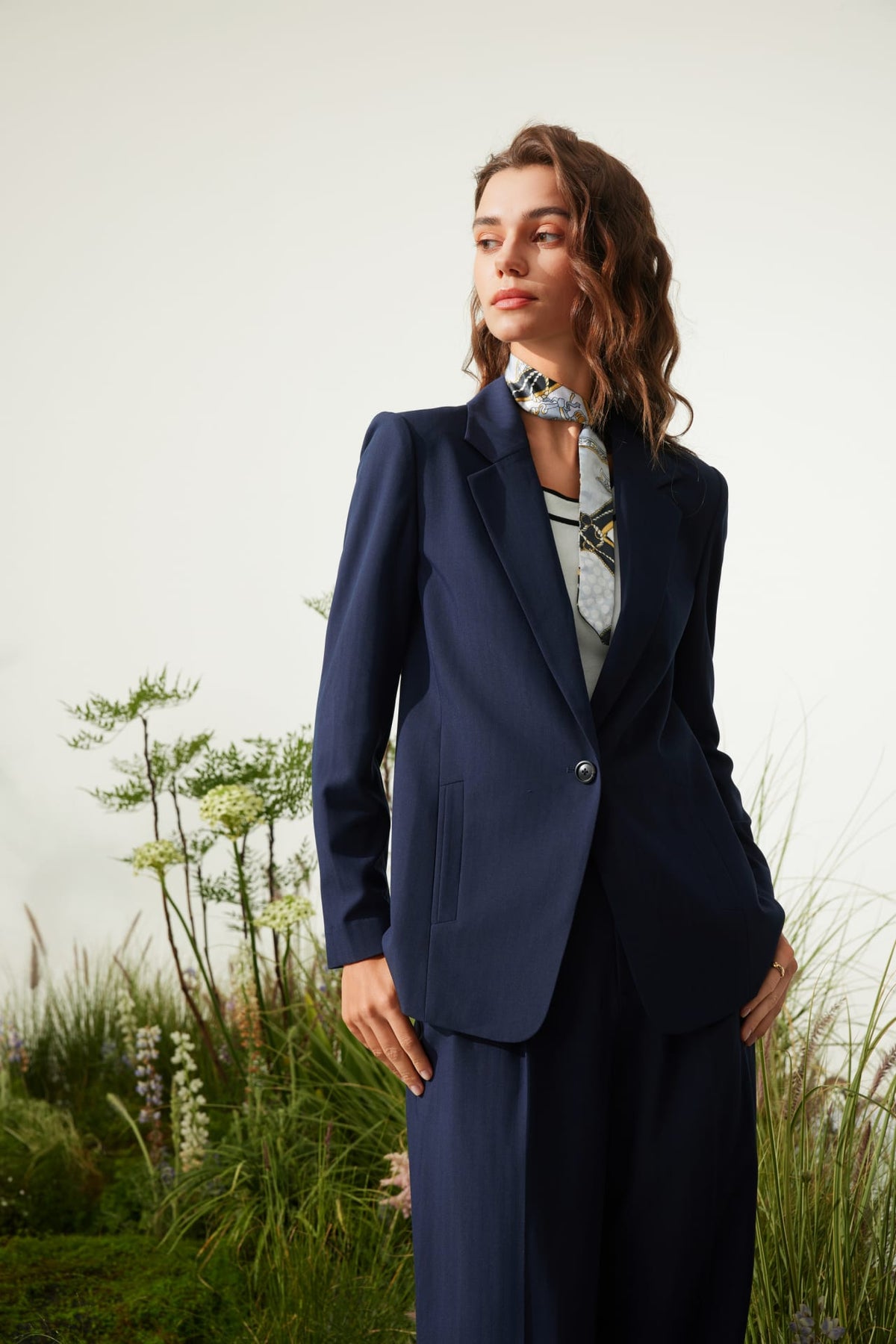 G2000 - Suits - Anti Uv Herringbone Suit Blazer